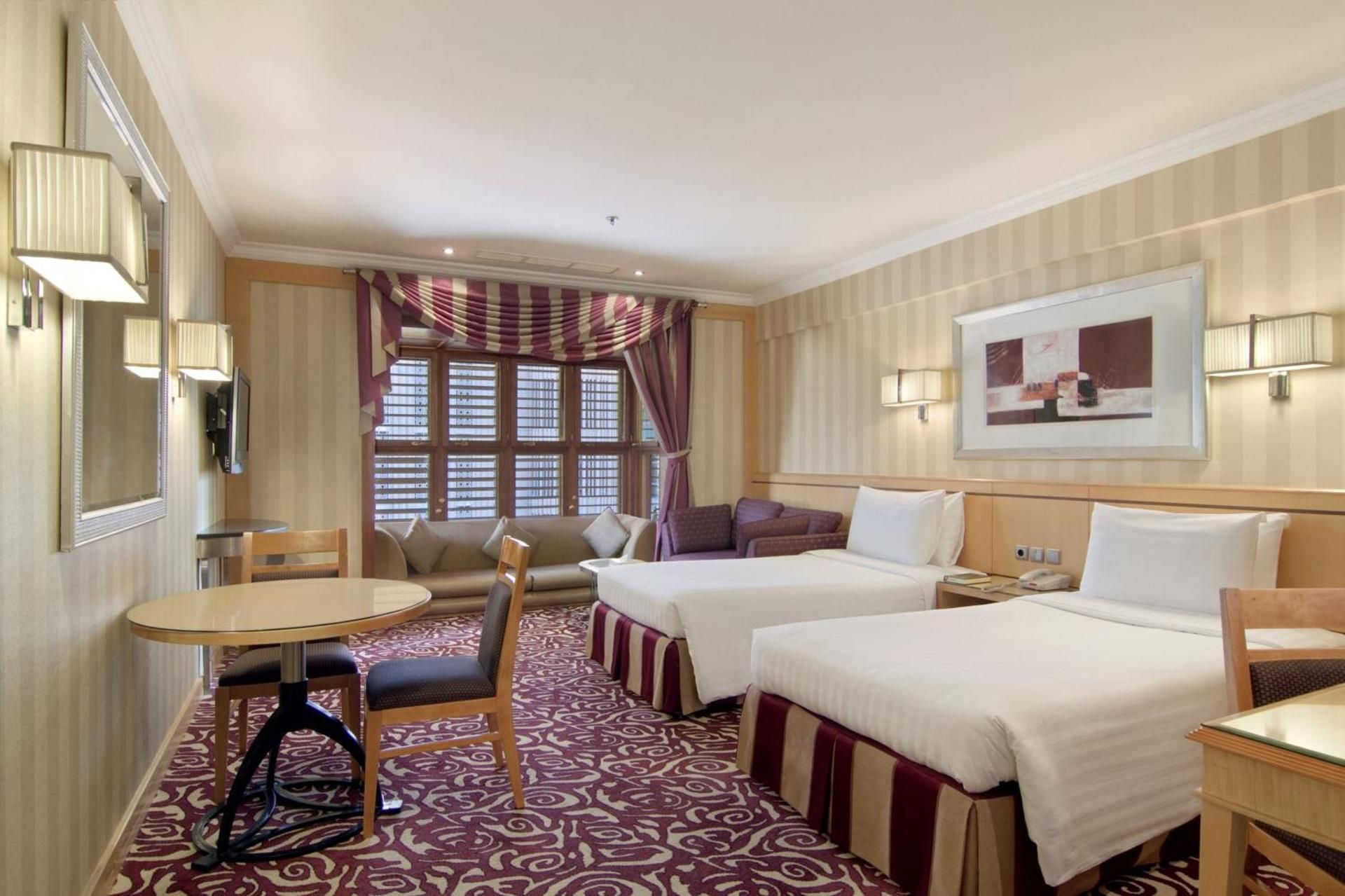 Two Bedroom Villa Haram View with Three Twin Beds