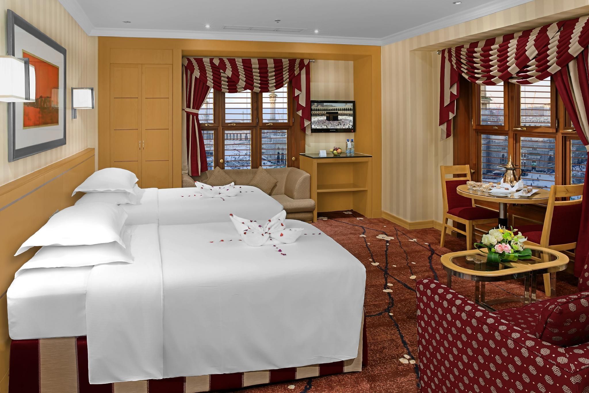 Haram View Suite with Two Single Beds