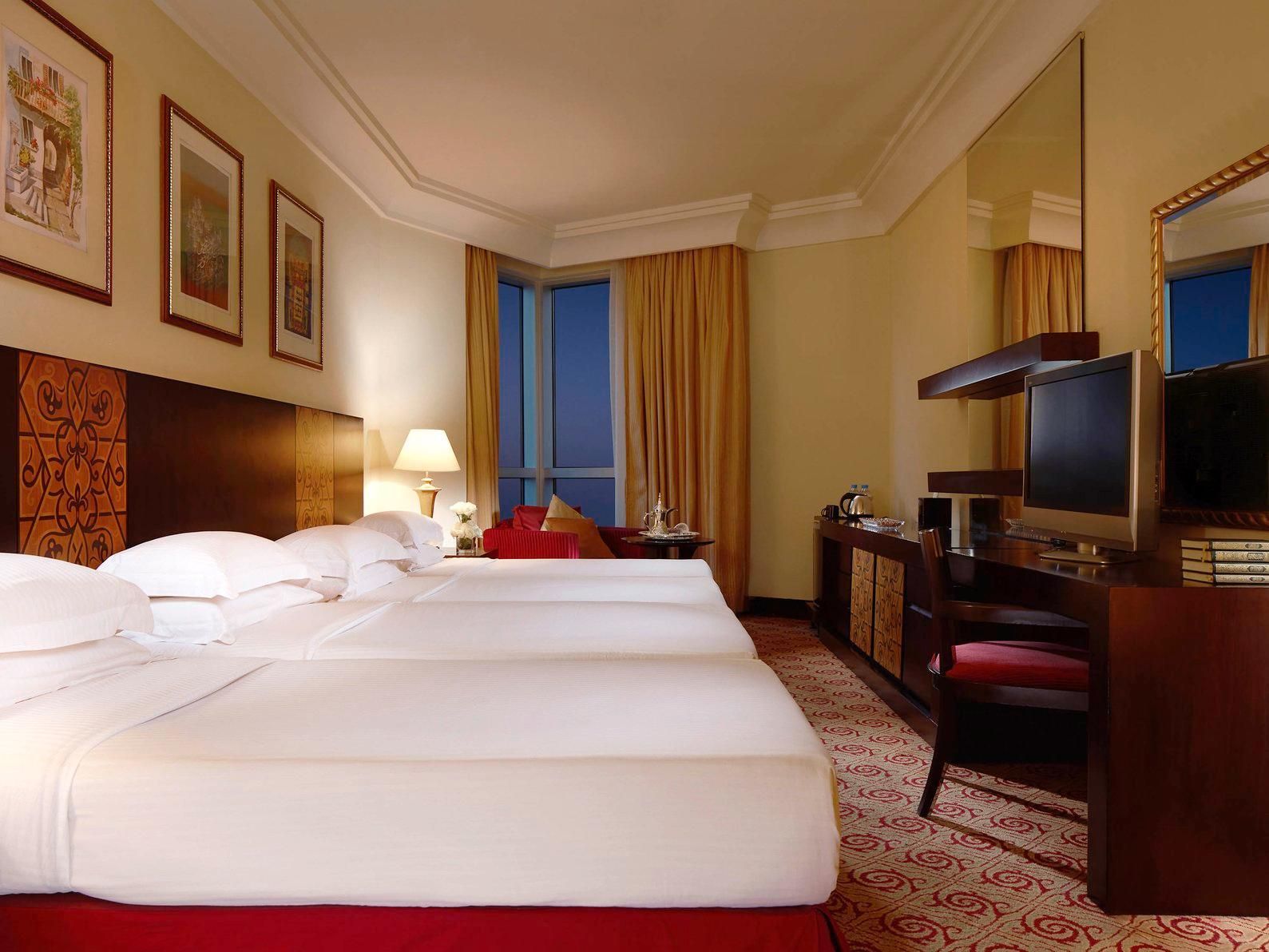 City View Quadruple Room
