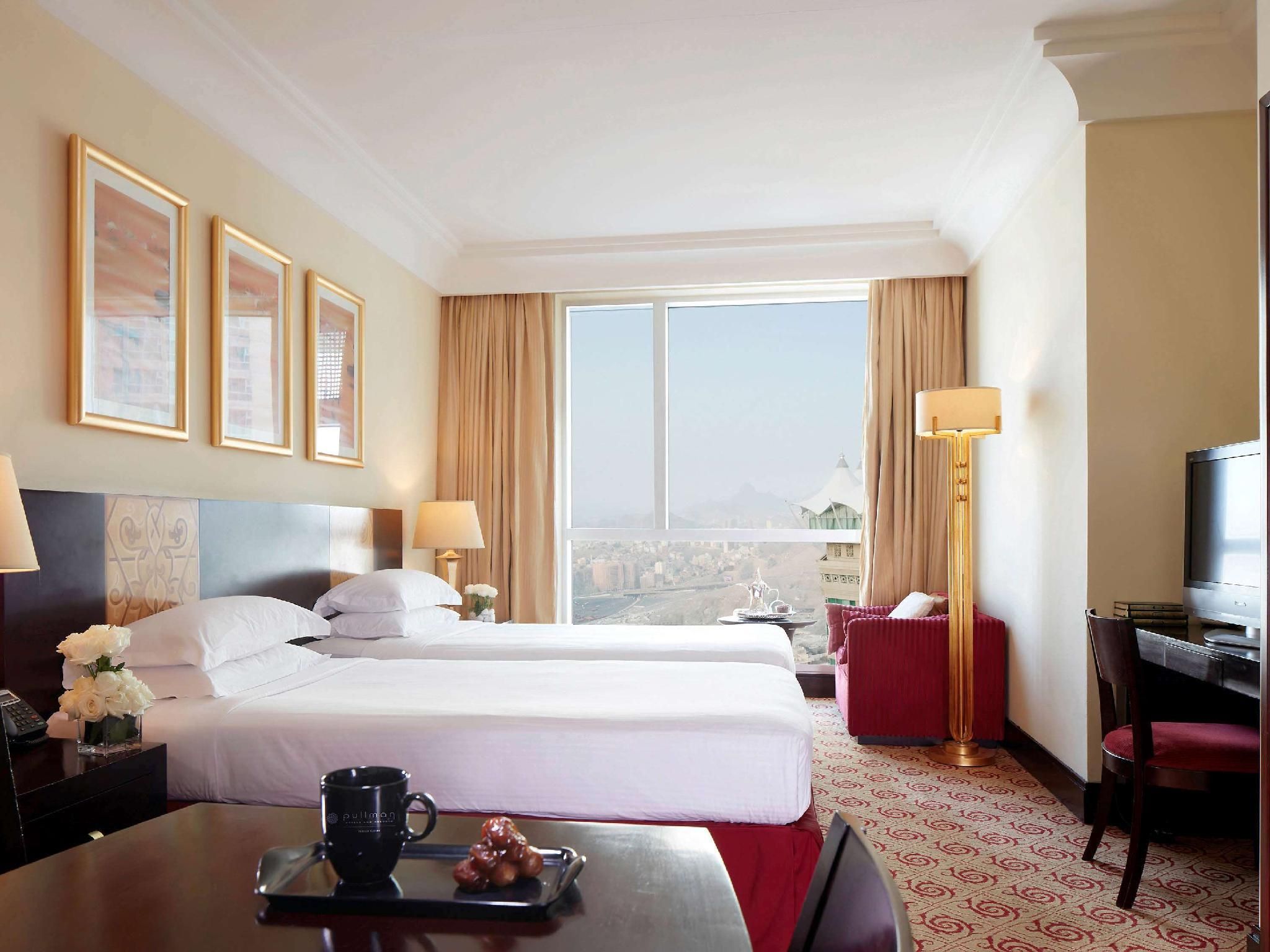 Classic Room, 2 Single Size Beds, Haram View