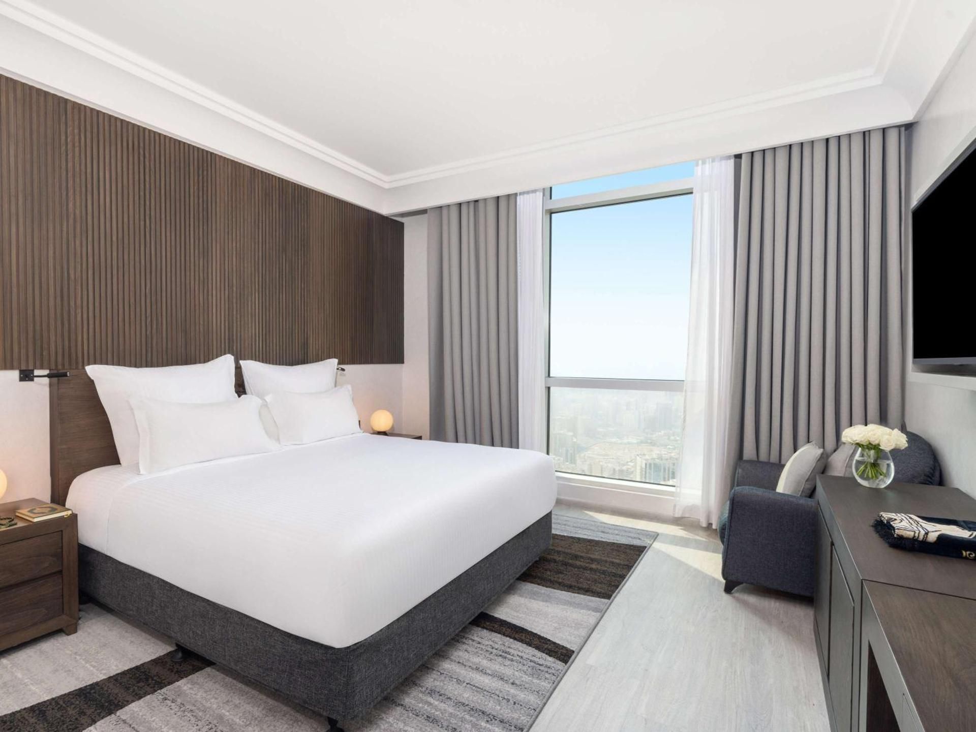 Deluxe Junior Suite, 2 Single Size Beds, City View