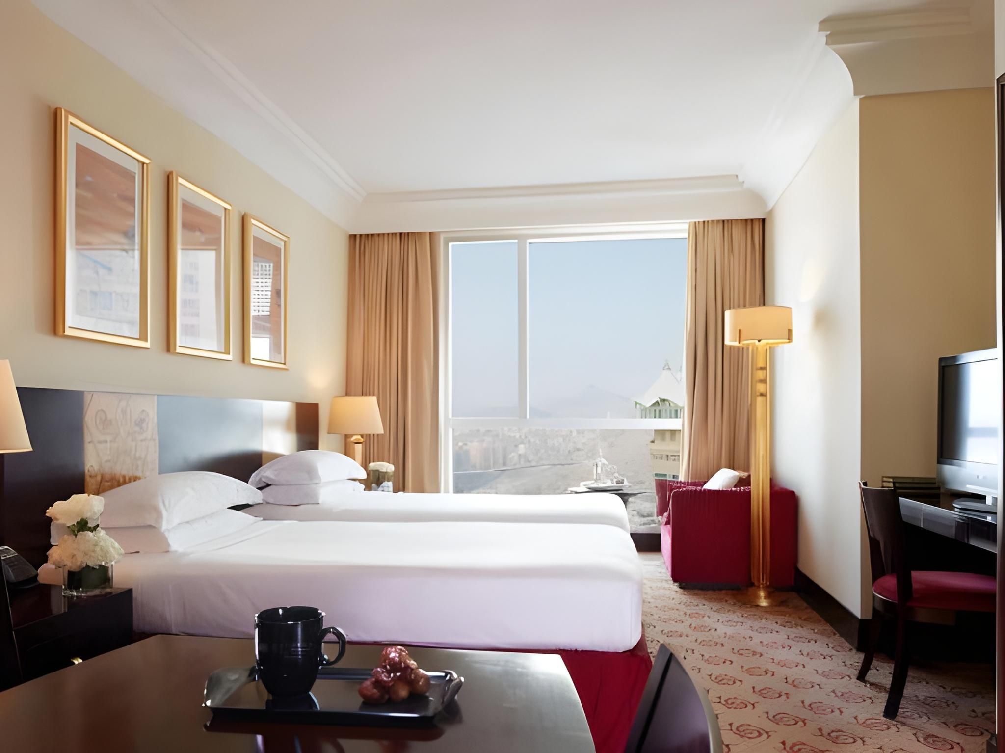 Deluxe Room, 2 Single Size Beds, Haram View