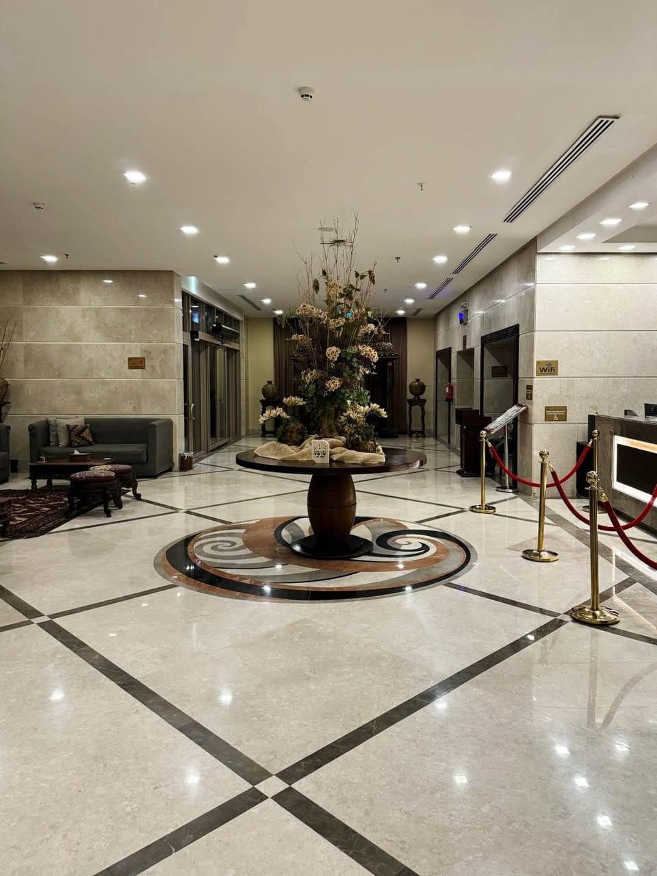 lobby