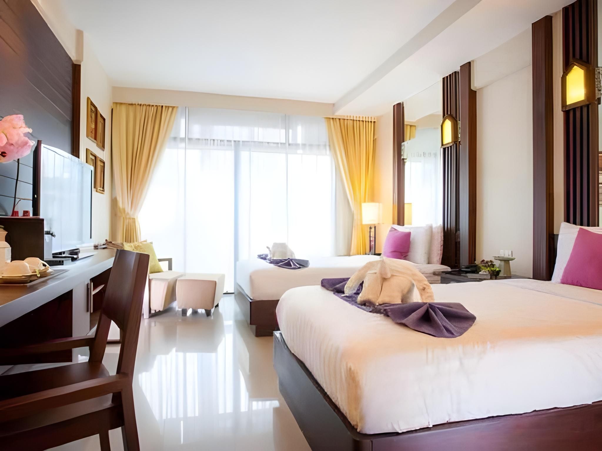 Huern na na Boutique Hotel Deluxe Double