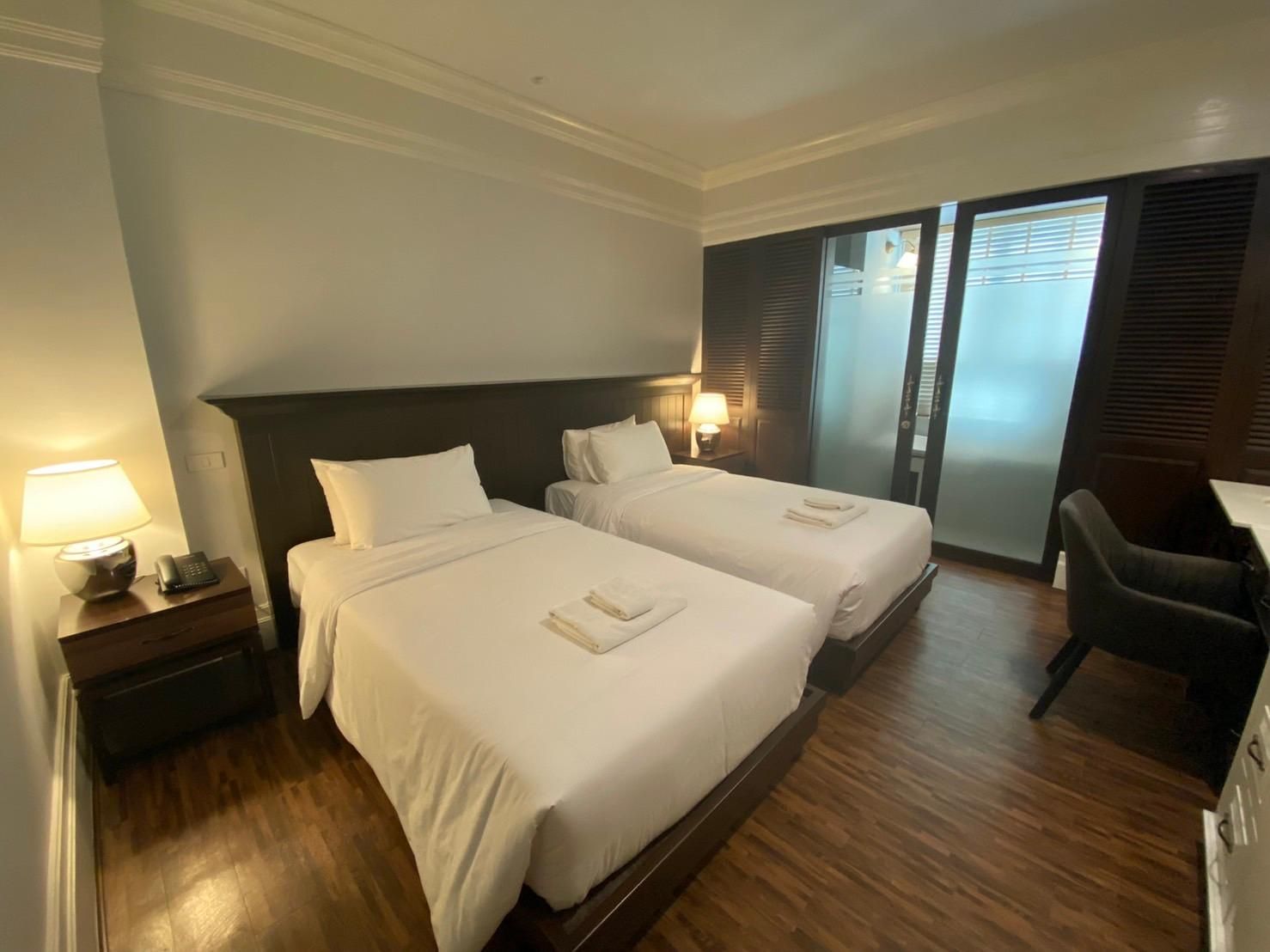 Huern Kan Thong Hotel Twin Room