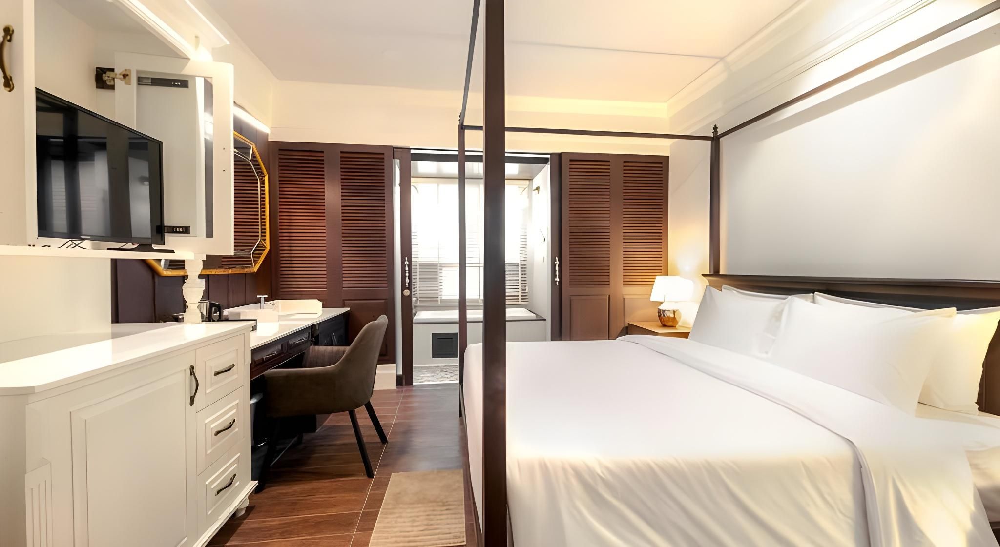 Huern Kan Thong Hotel Standard Double or Twin Room