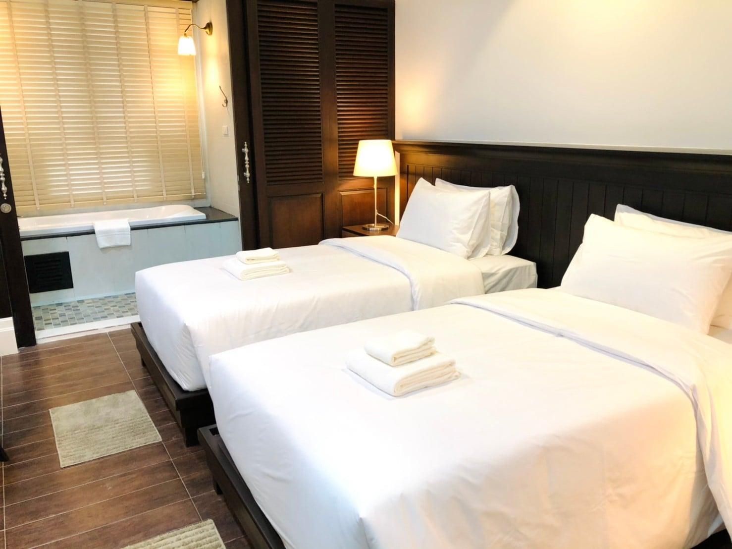 Huern Kan Thong Hotel Twin Room 2