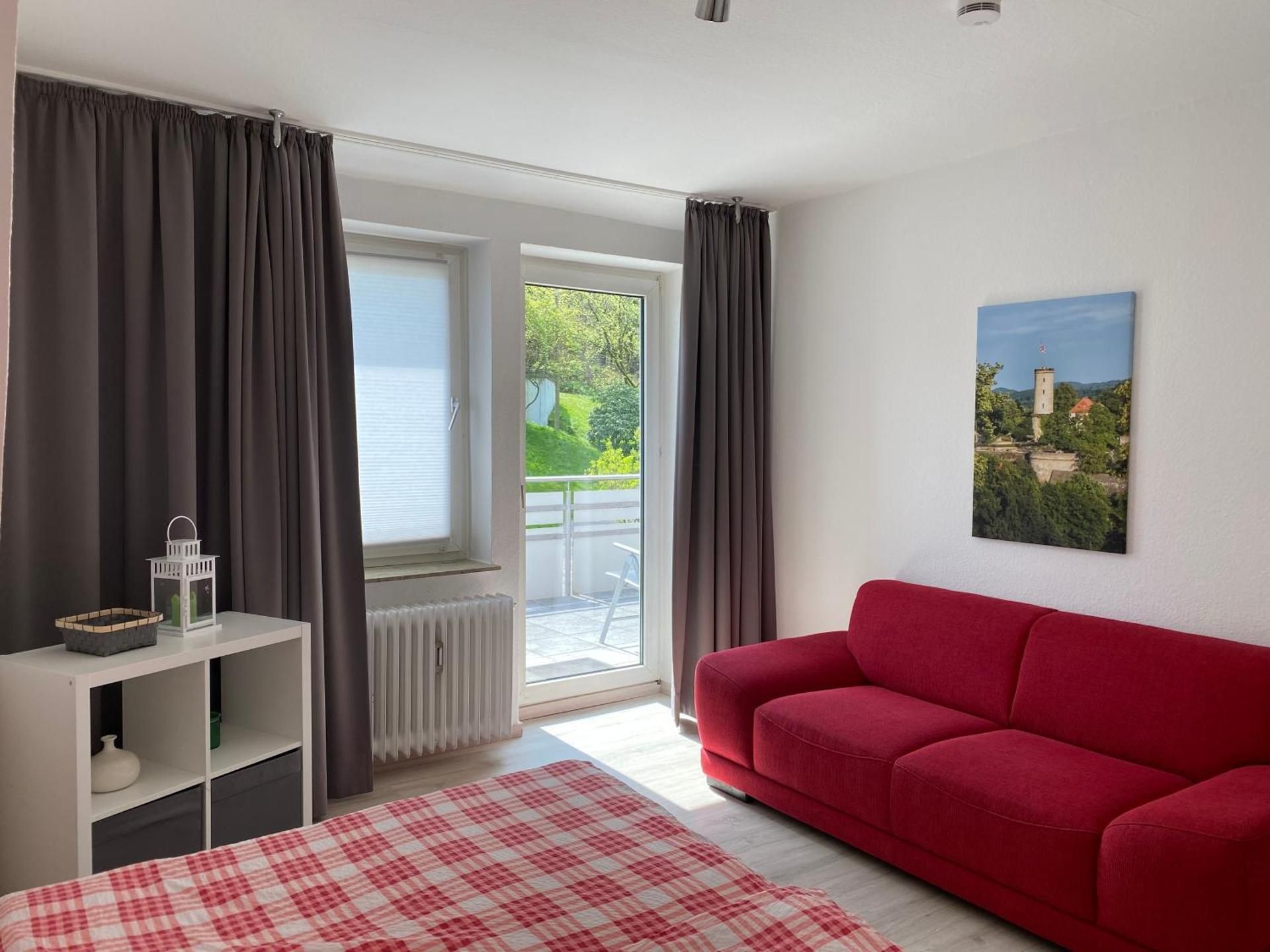 Apartment with Balcony