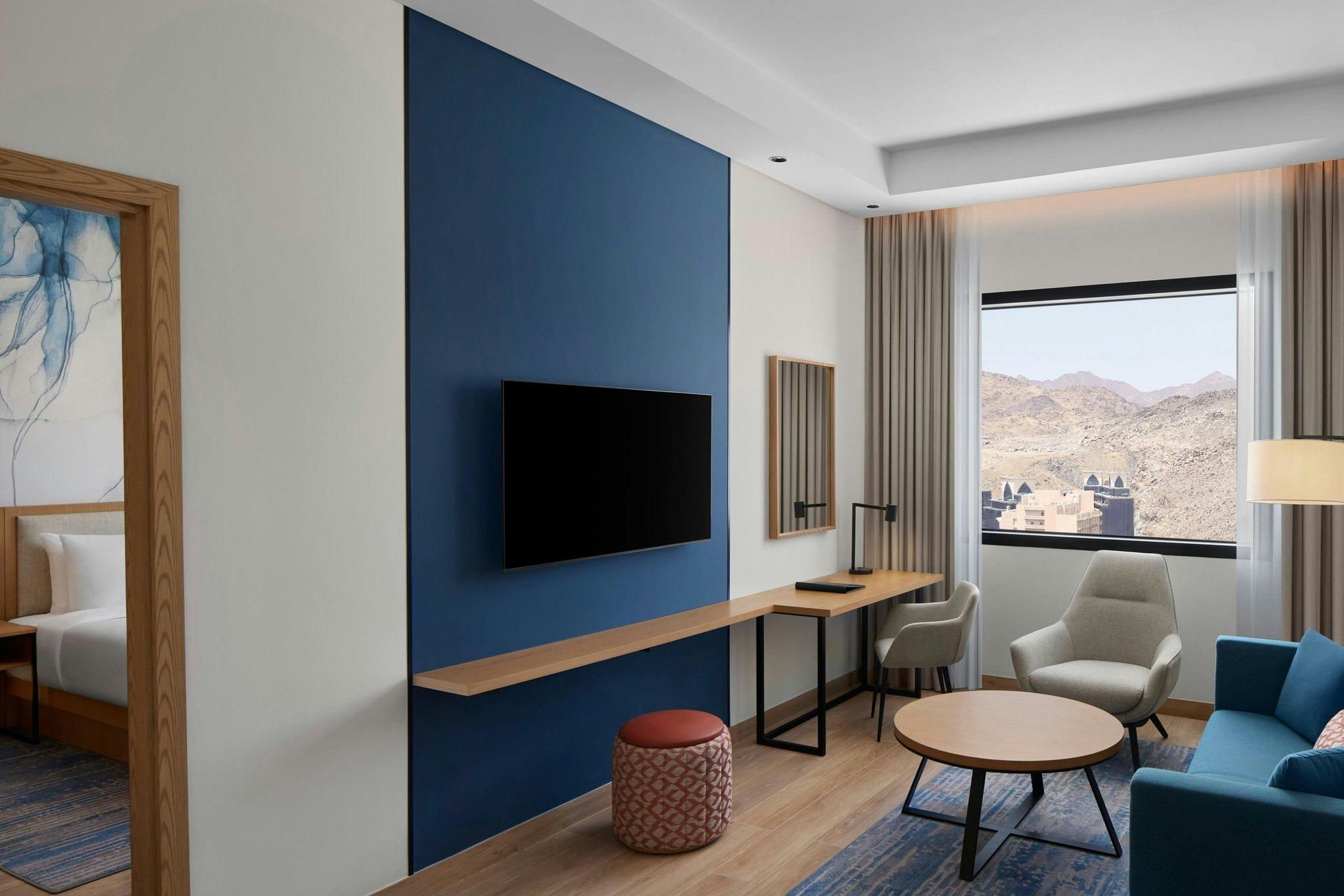 Junior Suite, 1 King, Sofa bed 