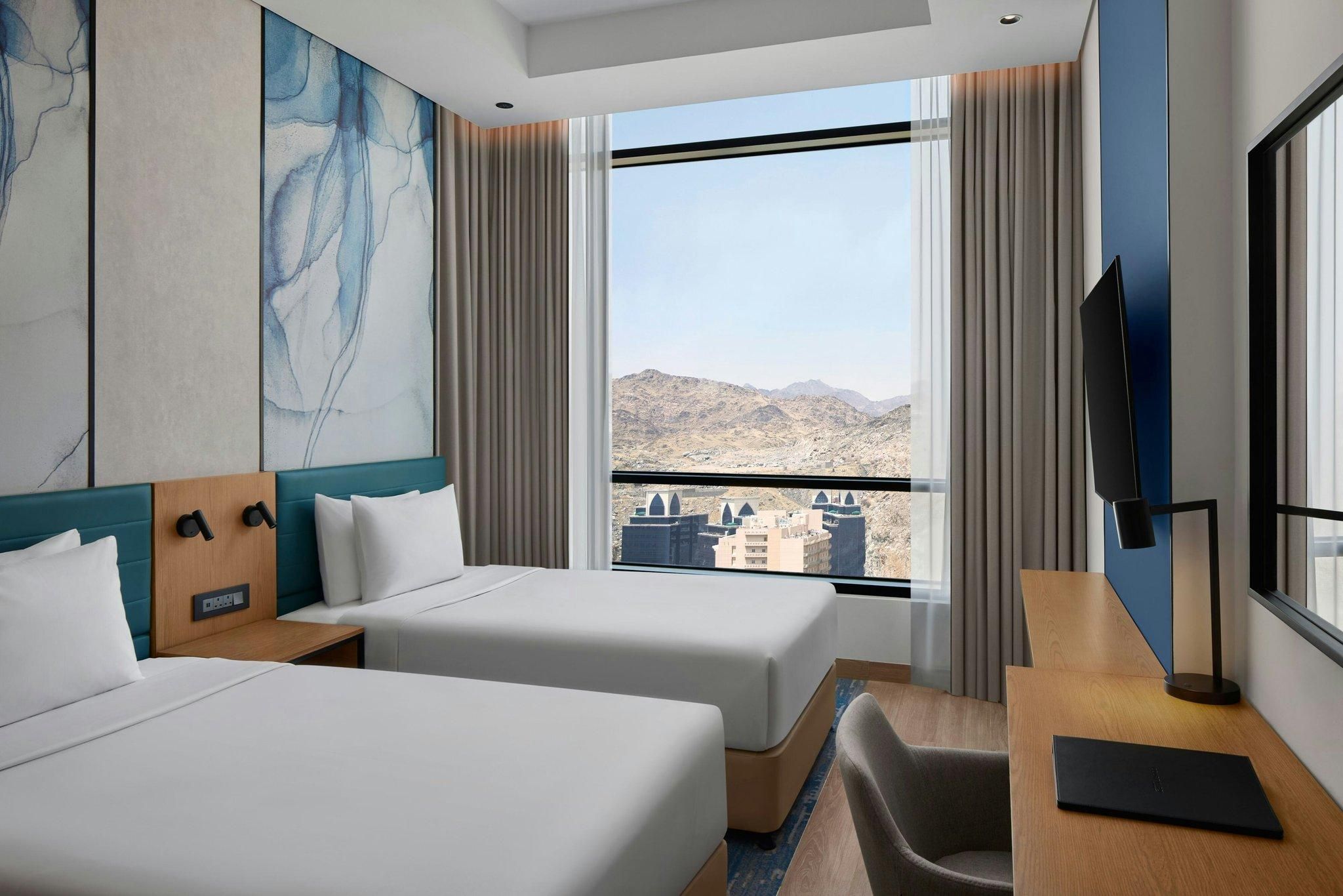Courtyard by Marriott Makkah Deluxe Guest room, 2 Twin