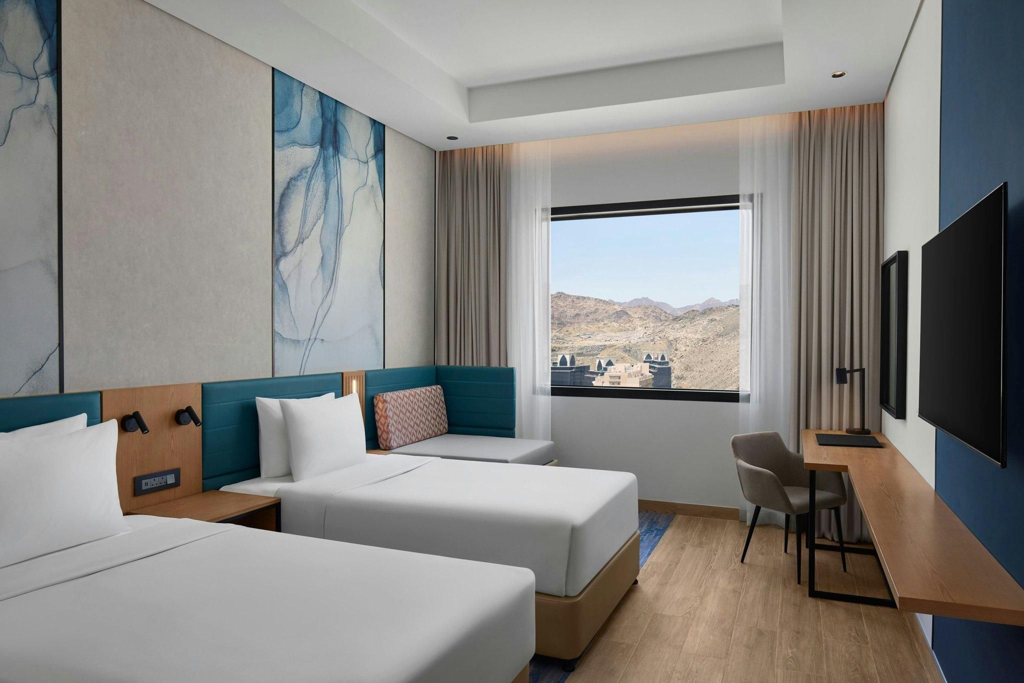 Premium Triple City View, Guest Room, 3 Twin