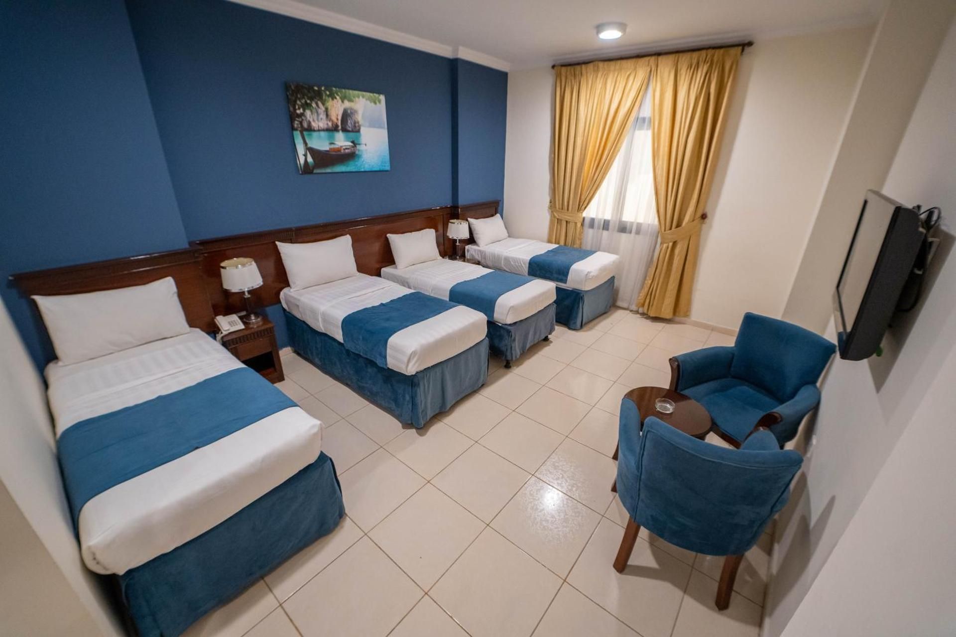 Quadruple Room for 4 People