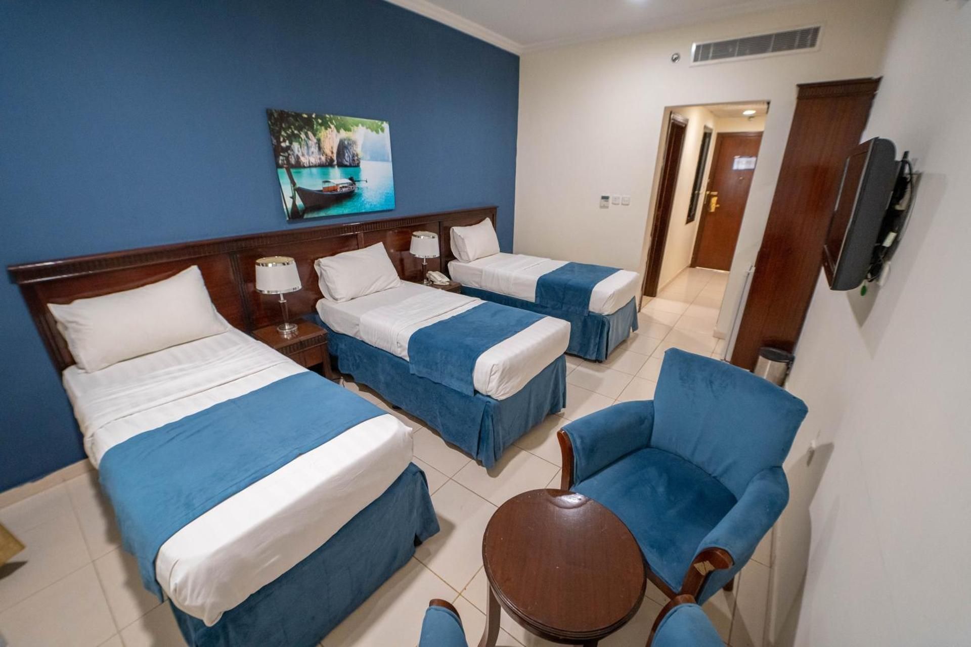 Triple Room for 3 People - Non-Smoking