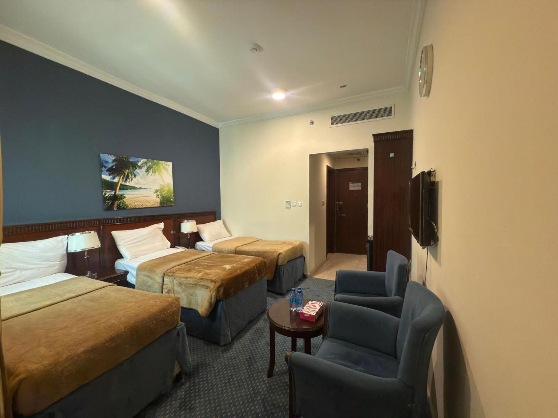 Triple Room for 3 People - Non-Smoking