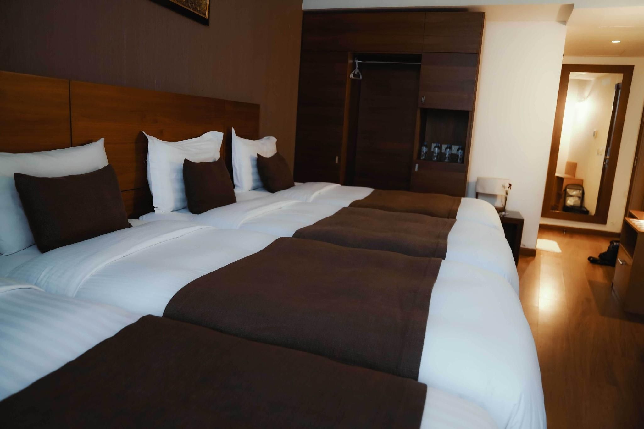 Deluxe Quadruple Room