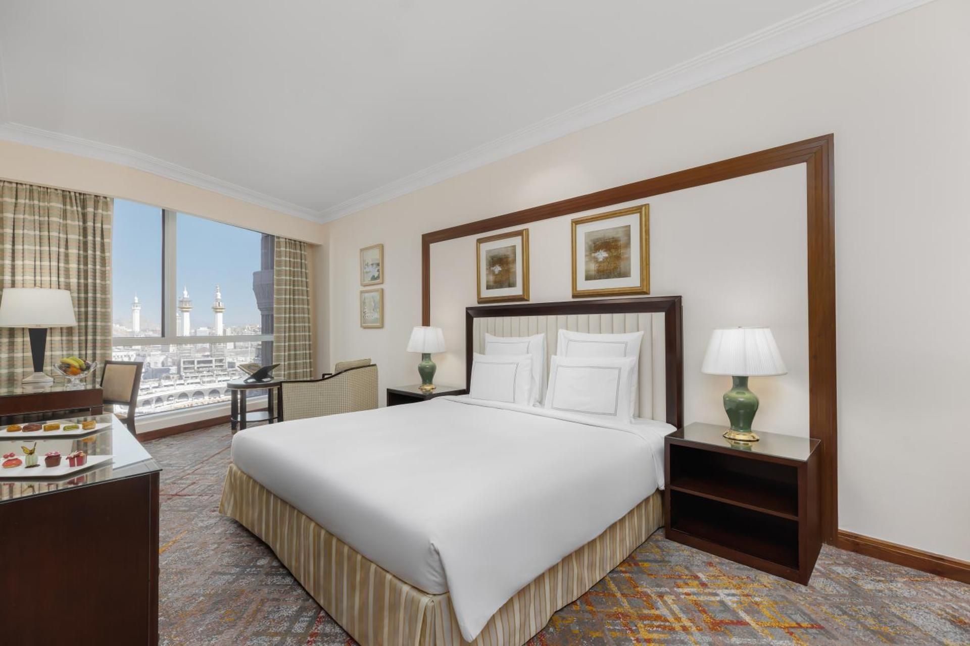 Classic King Room with Haram View