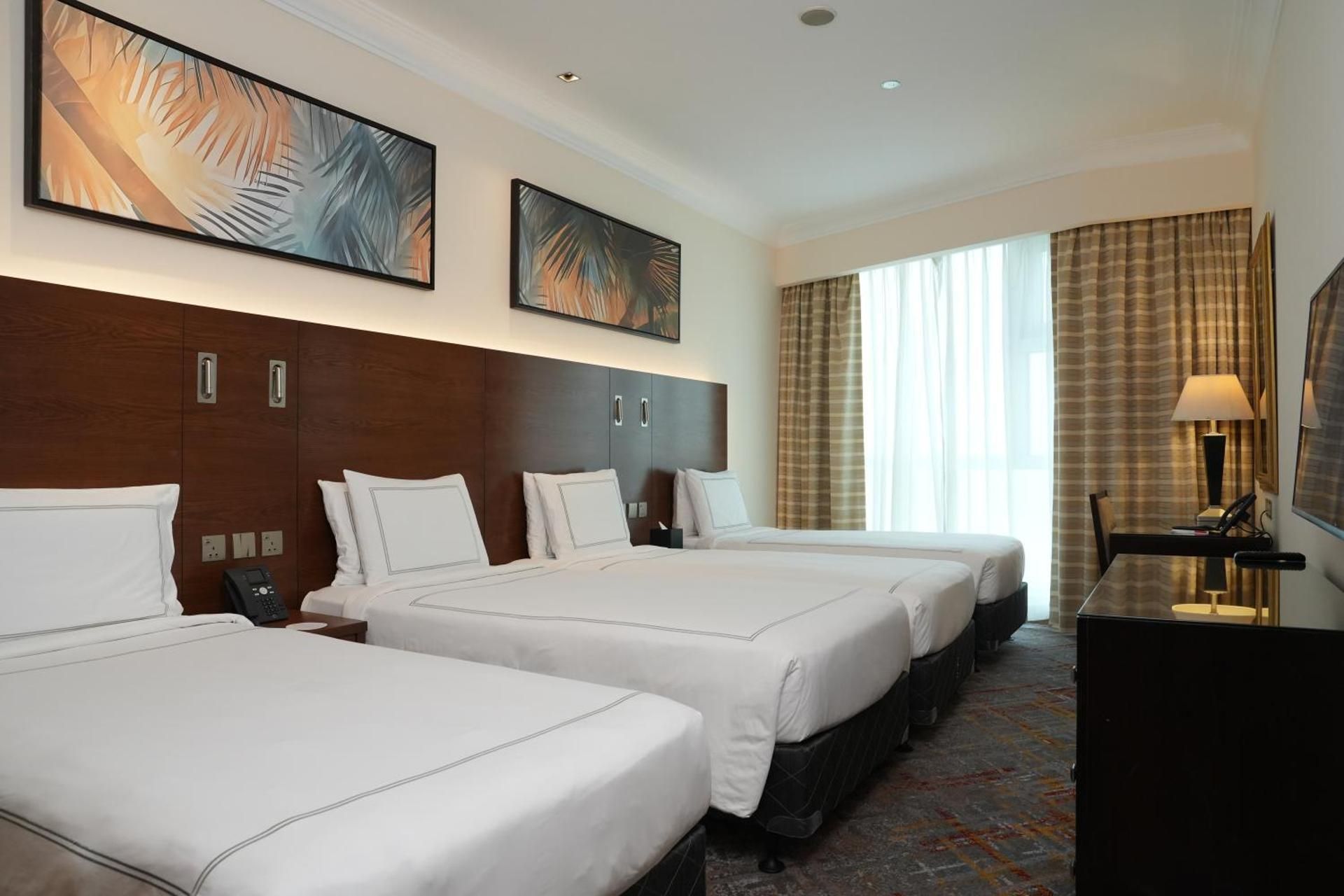 Classic Room Quad Bed Haram View