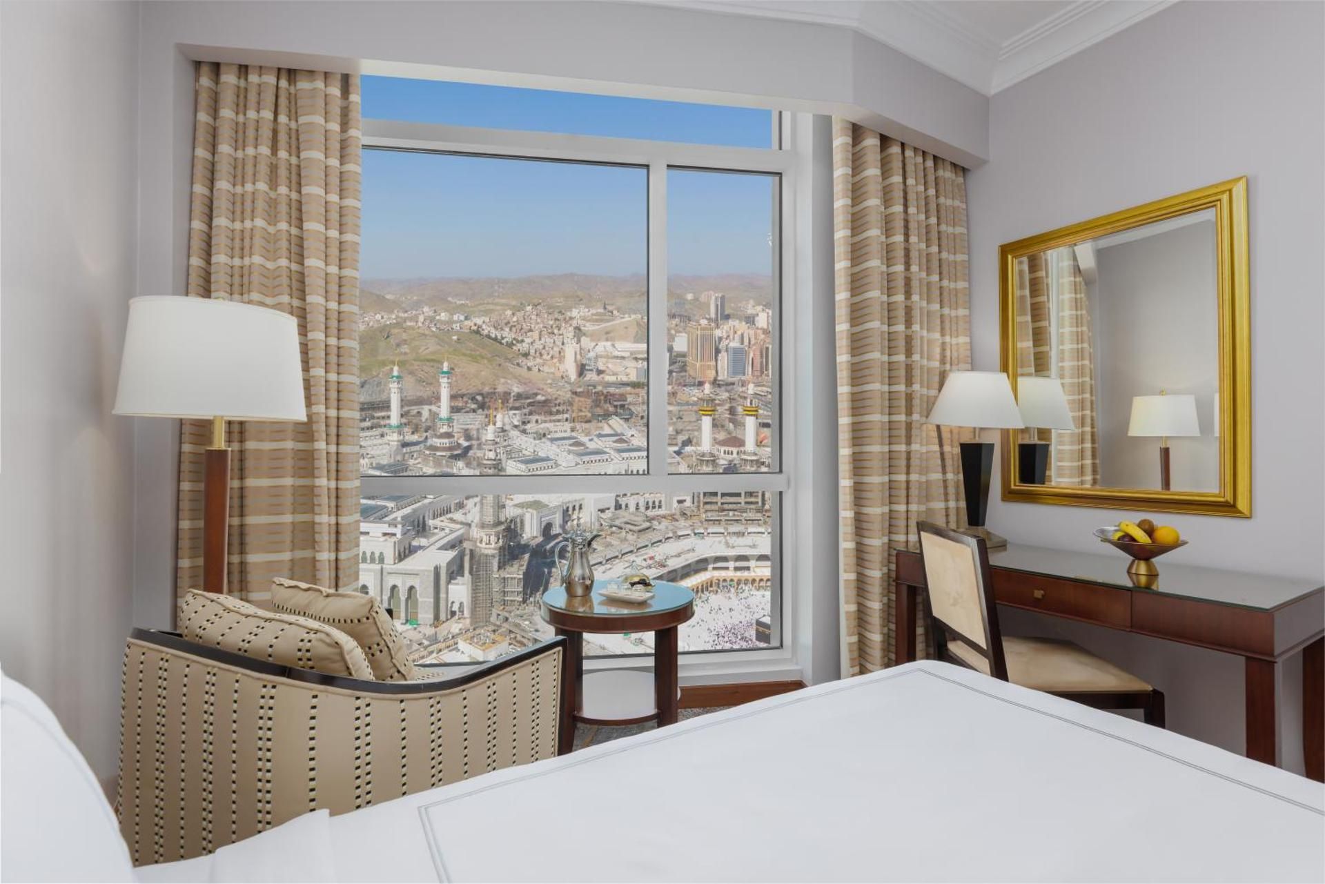 Classic Room Quad Partial Kaaba View