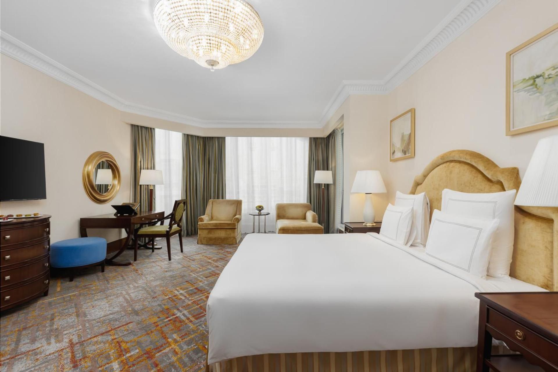 Two-Bedroom Executive King Suite