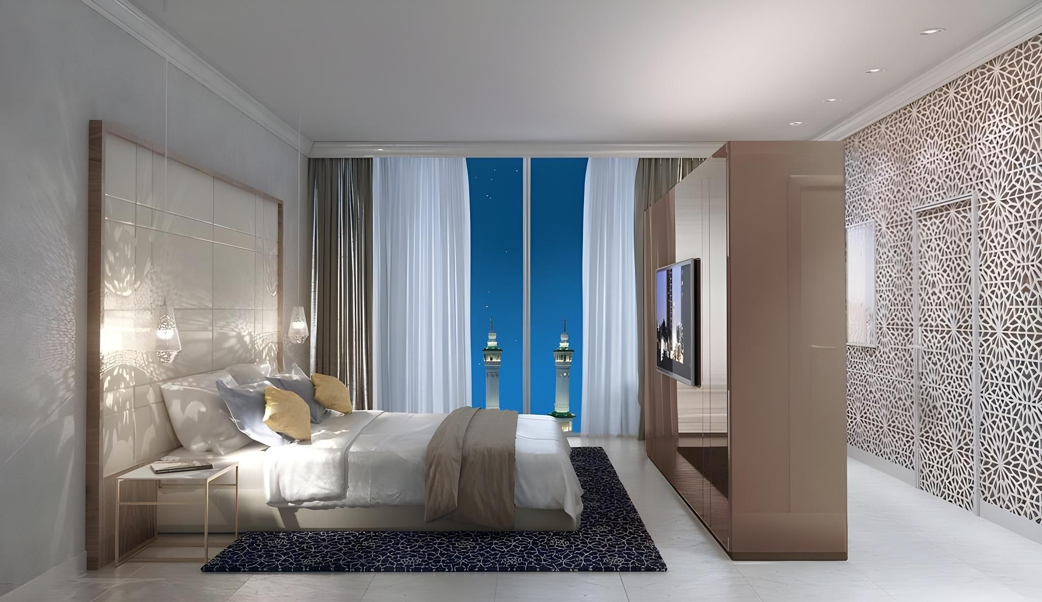 Tiara Panoramic Haram View Suite