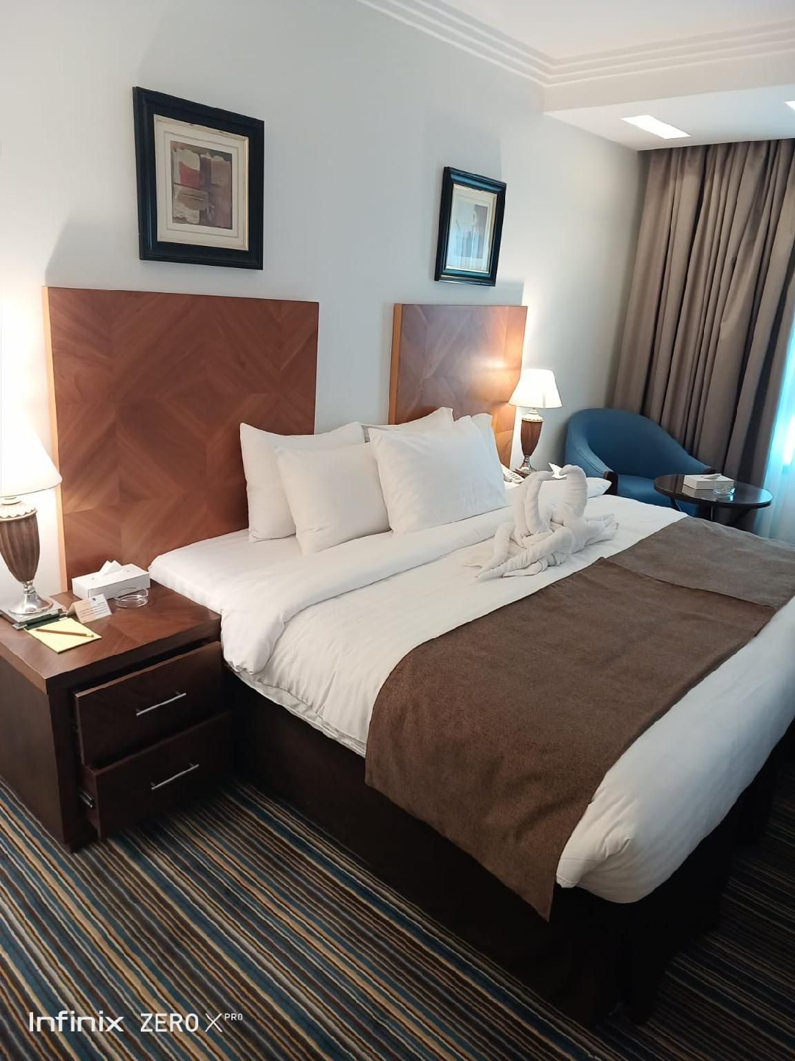 Al Massa Grand Hotel Twin or Double Room