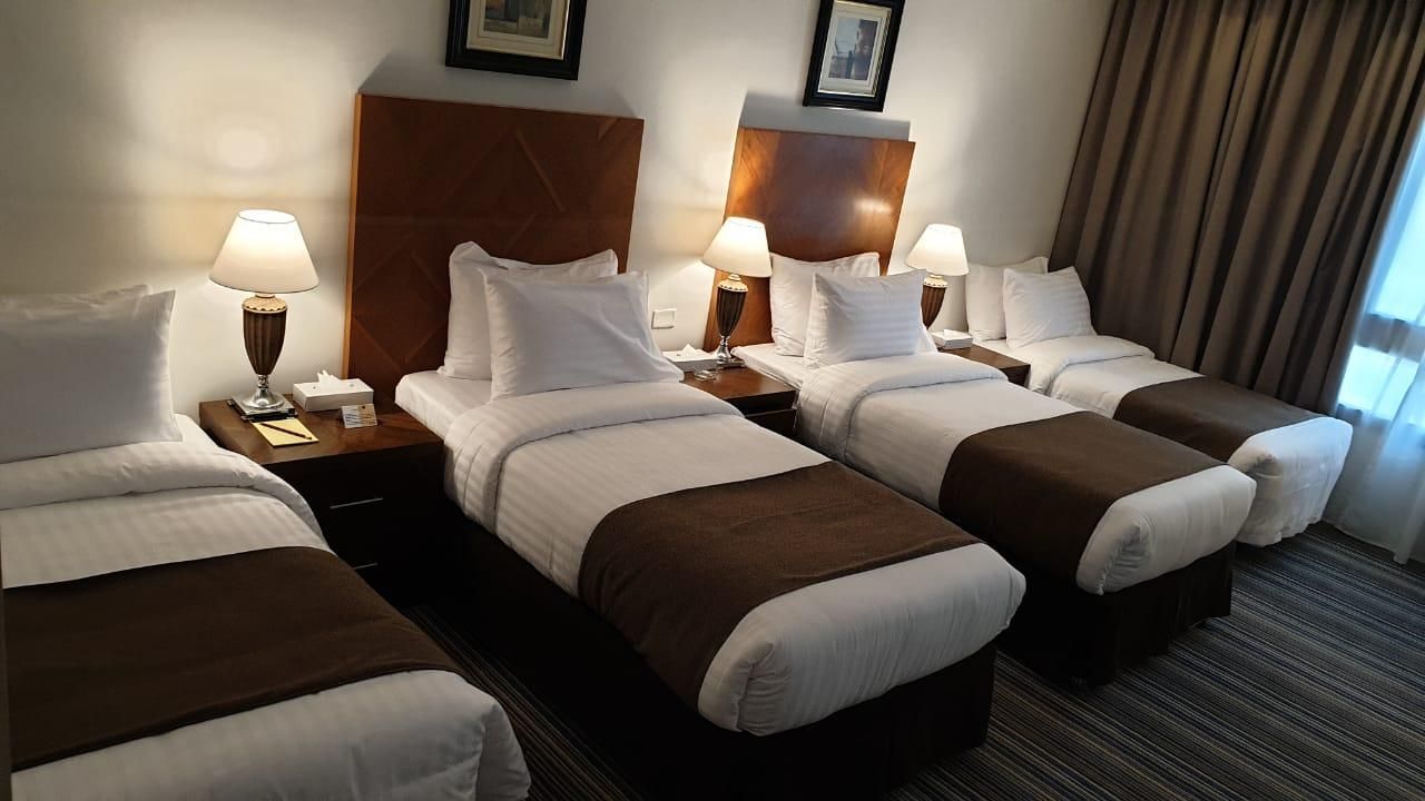 Al Massa Grand Hotel Quadraple Room 2