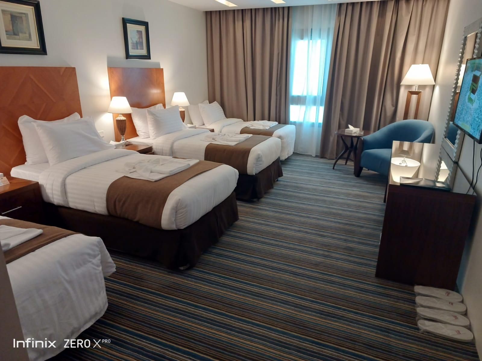 Al Massa Grand Hotel Quadraple Room