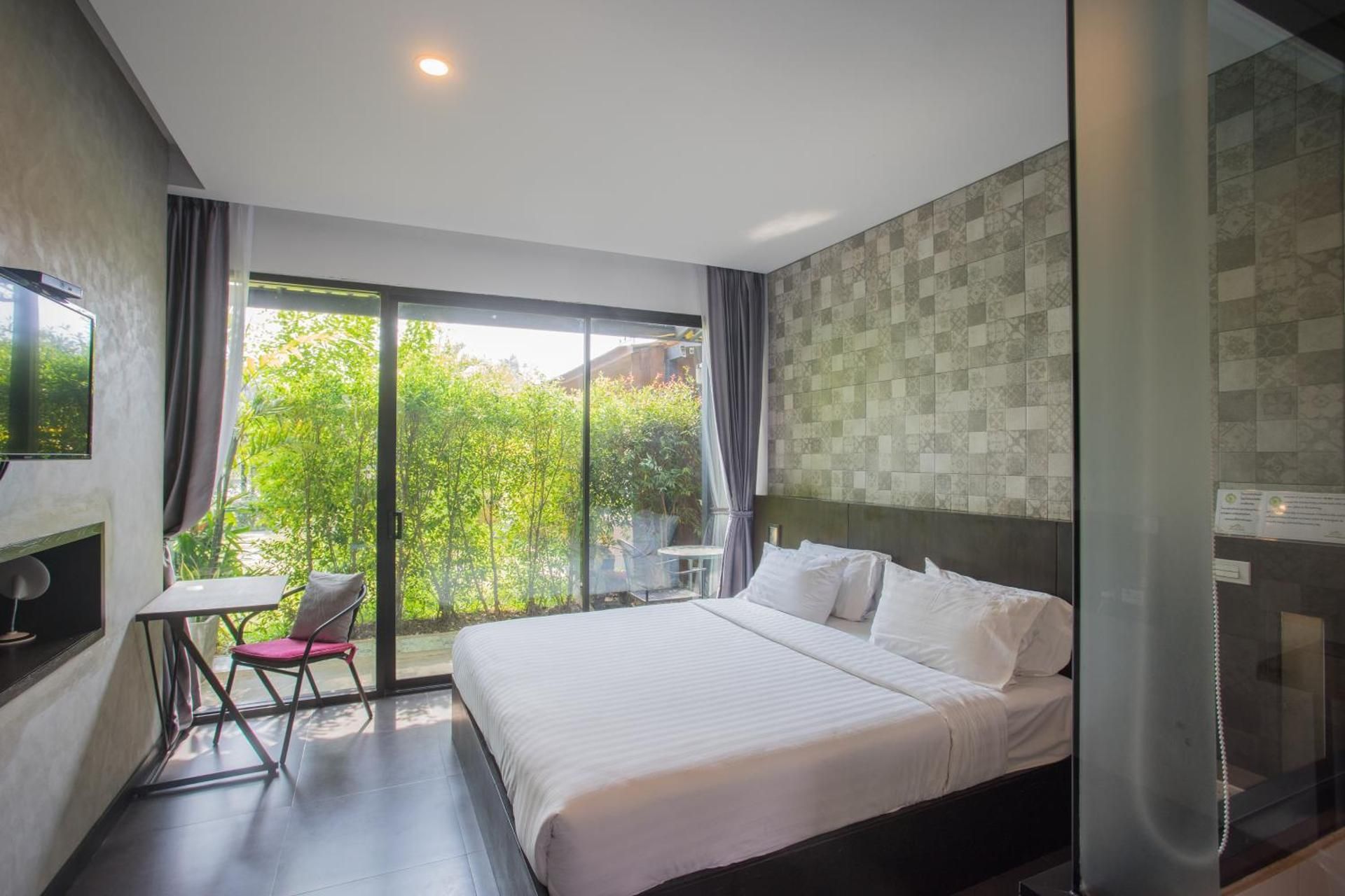 Double Room with Garden View