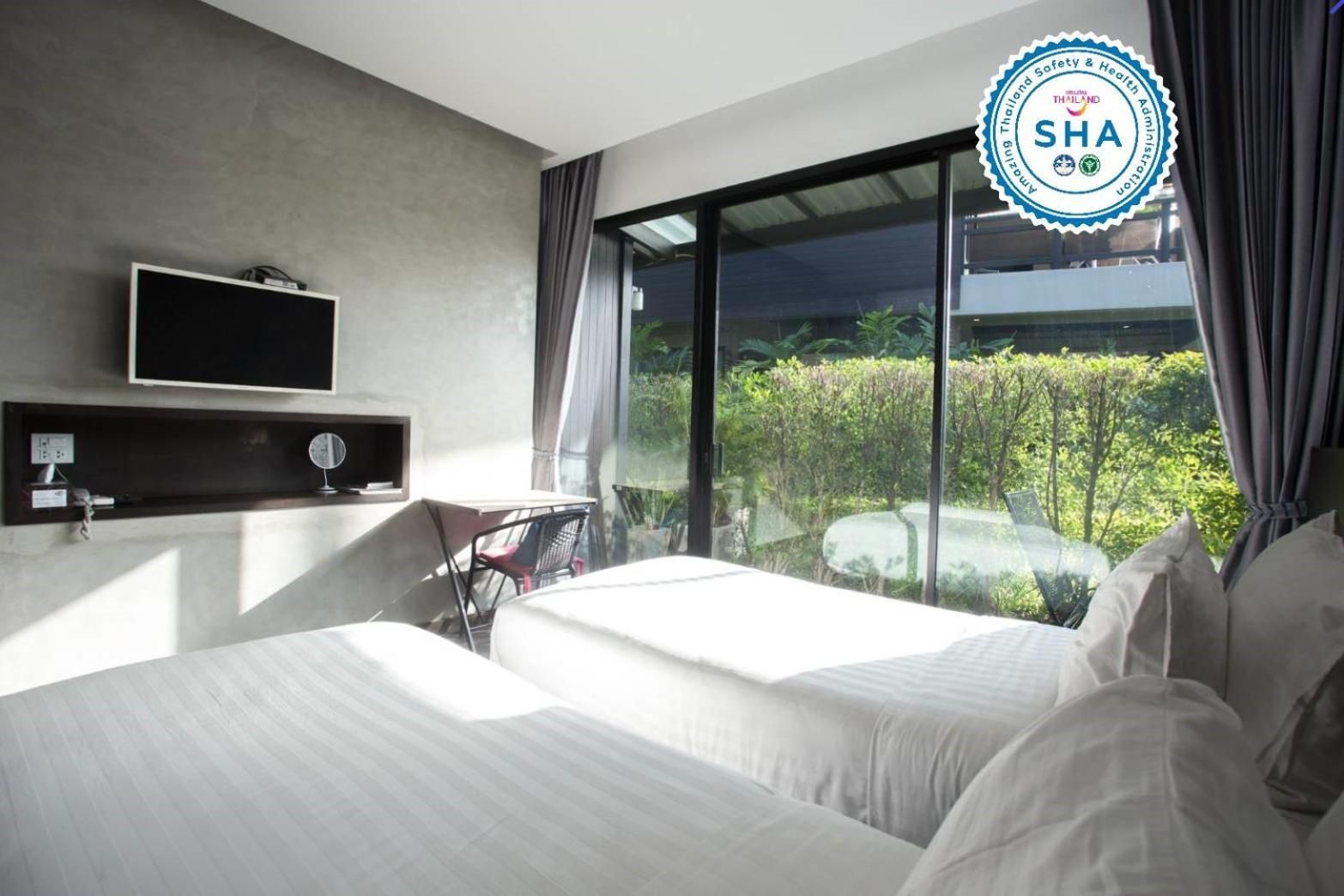 Double Room with Garden View