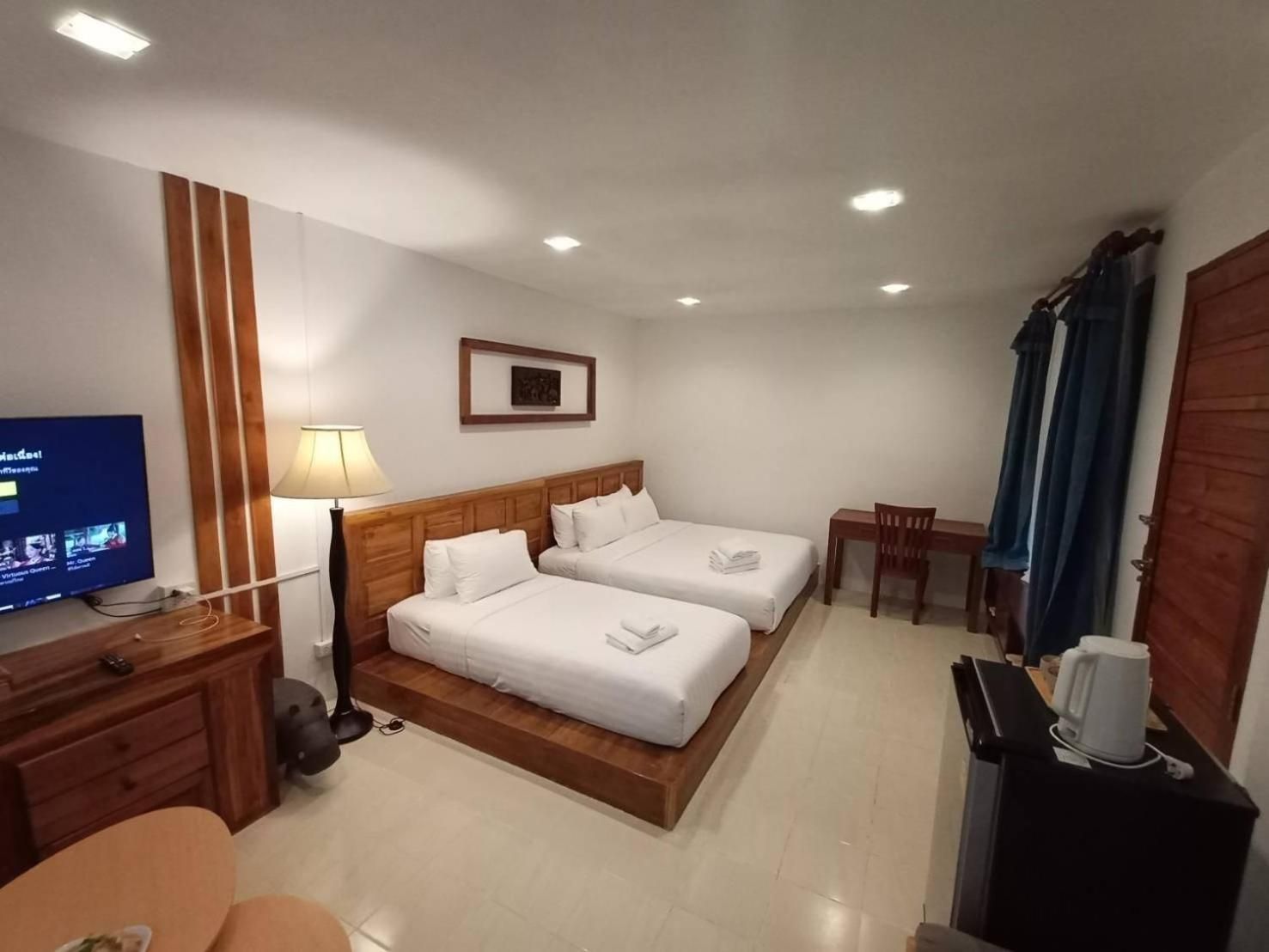 Triple Room with Balcony