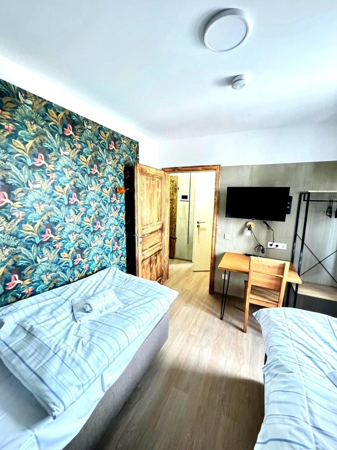 Standard Double Room with Shared Bathroom