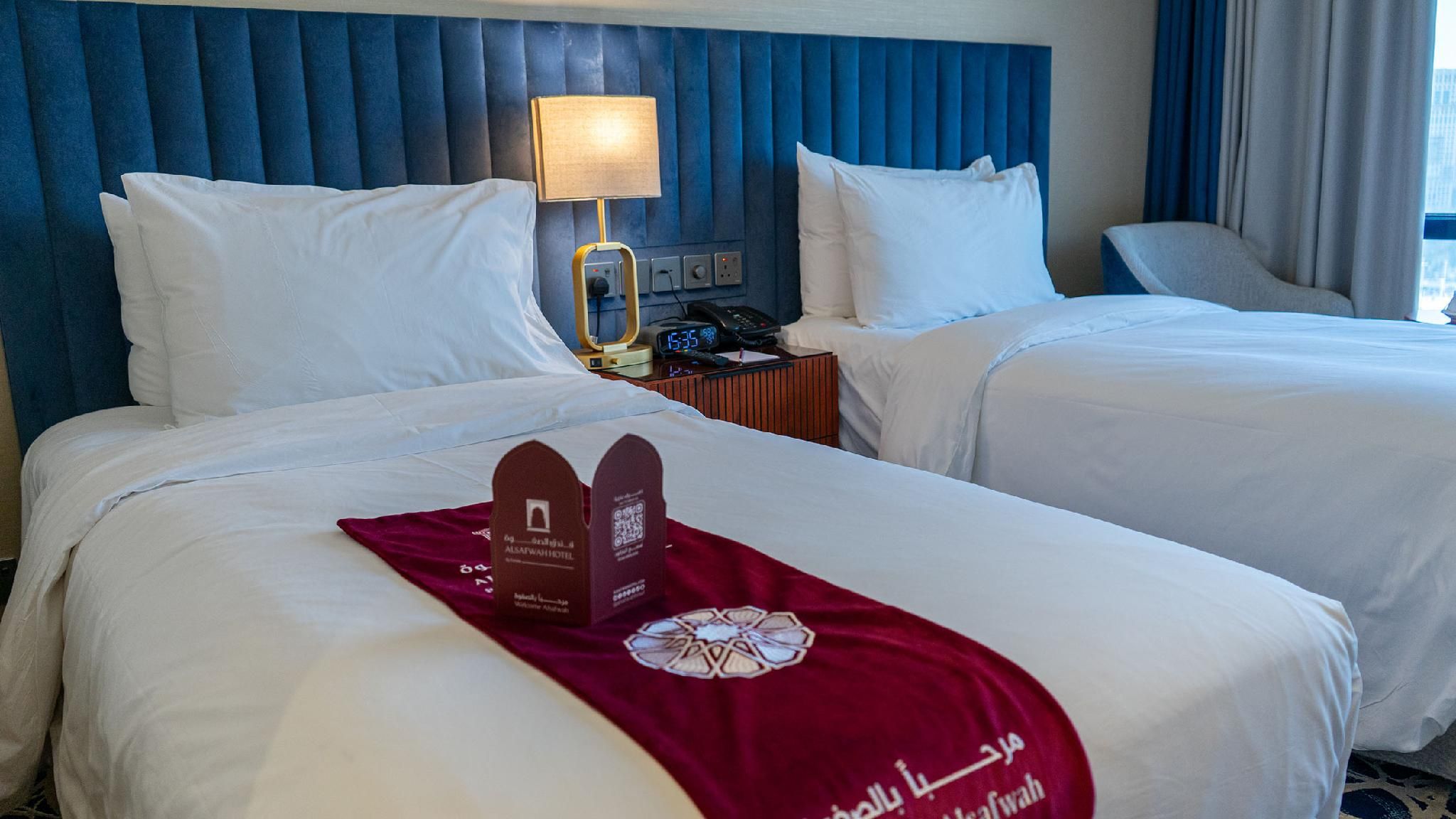 Standard Haram View Twin Room