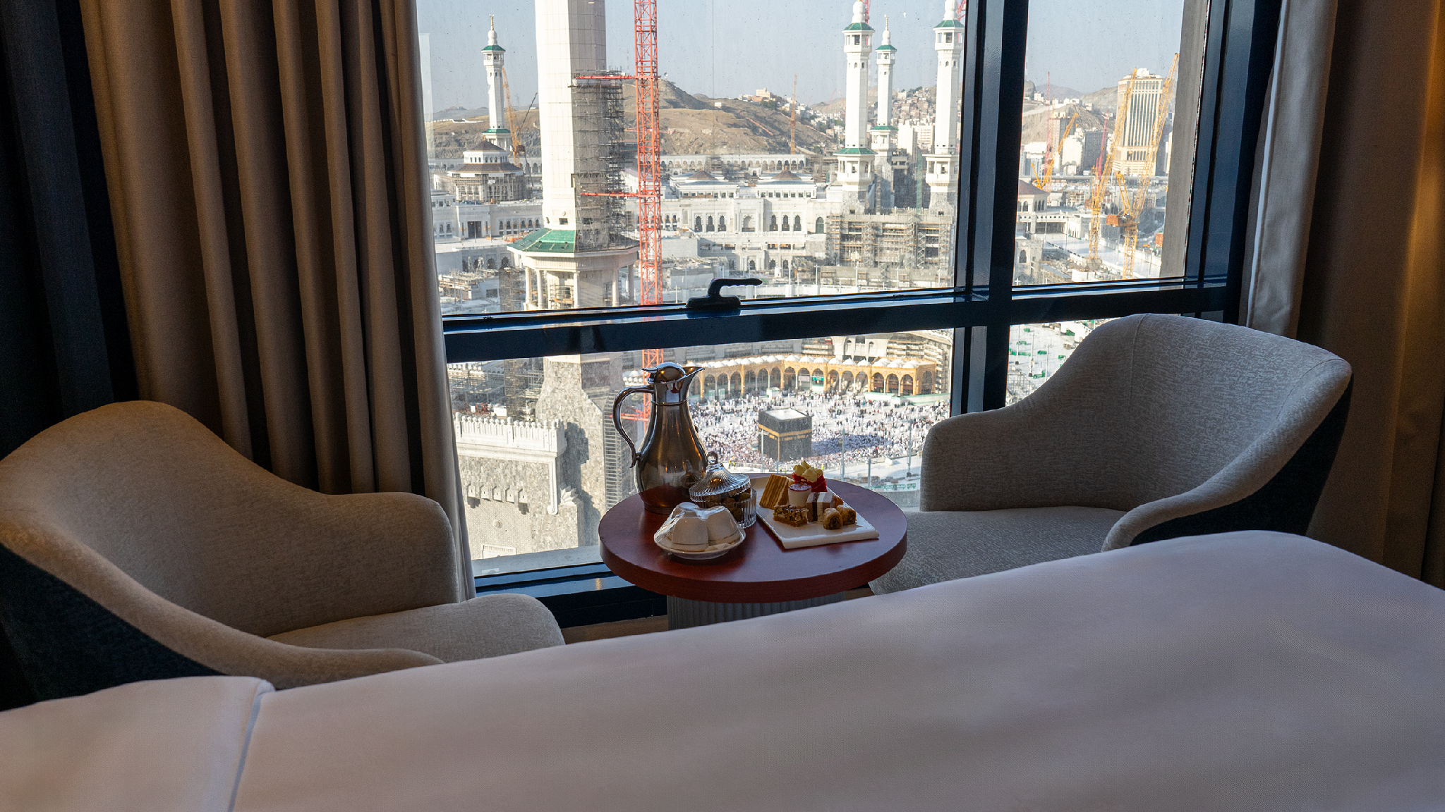 Deluxe Kaaba View Twin Room