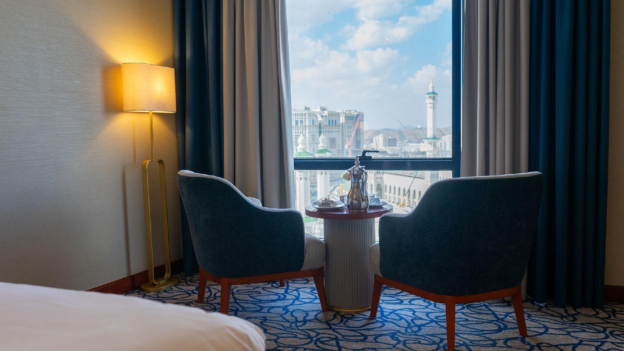 Al Safwa Hotel Tower 1 Partial Kaaba View Twin Room 3