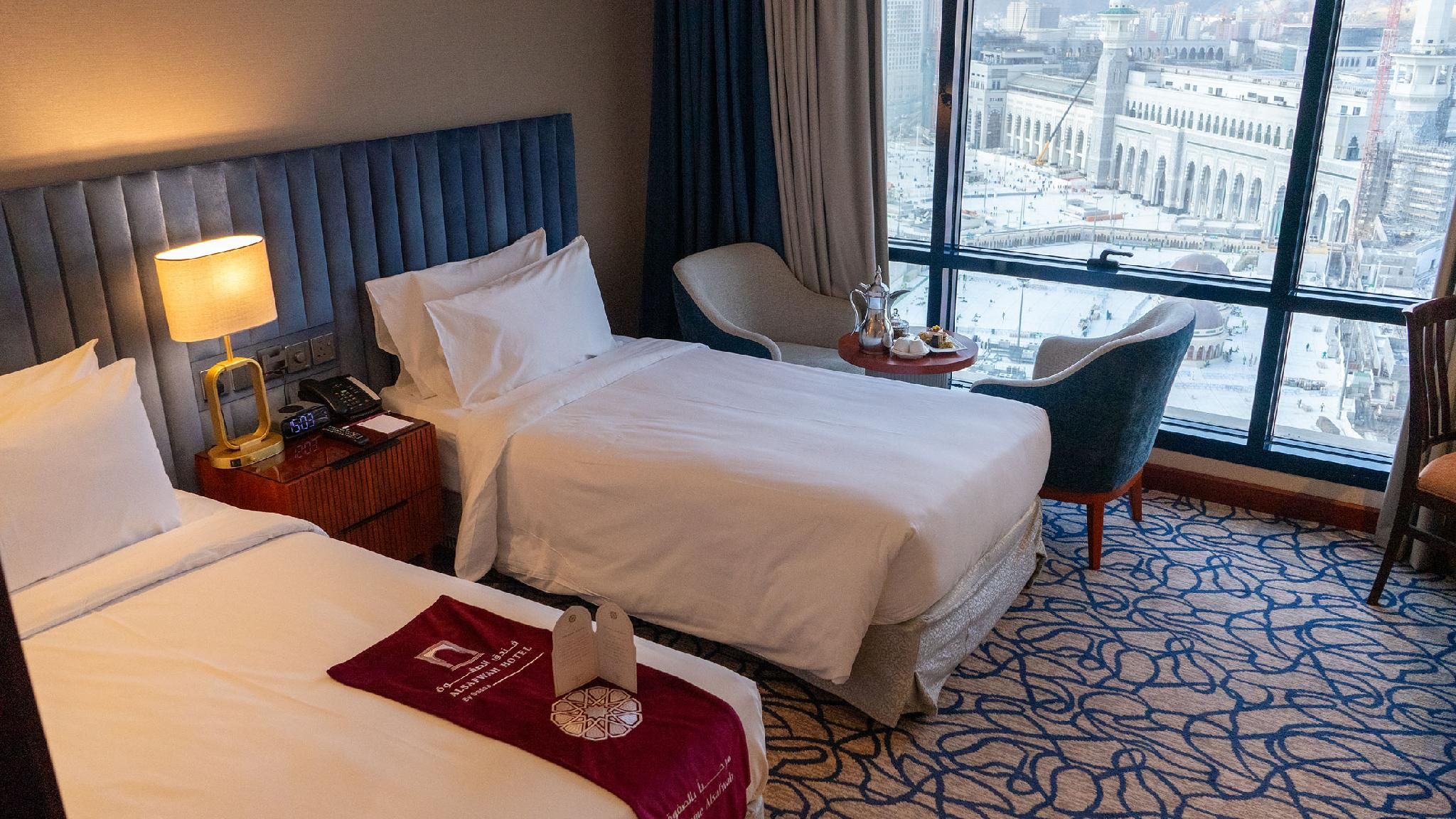 Standard Kaaba View Twin Room