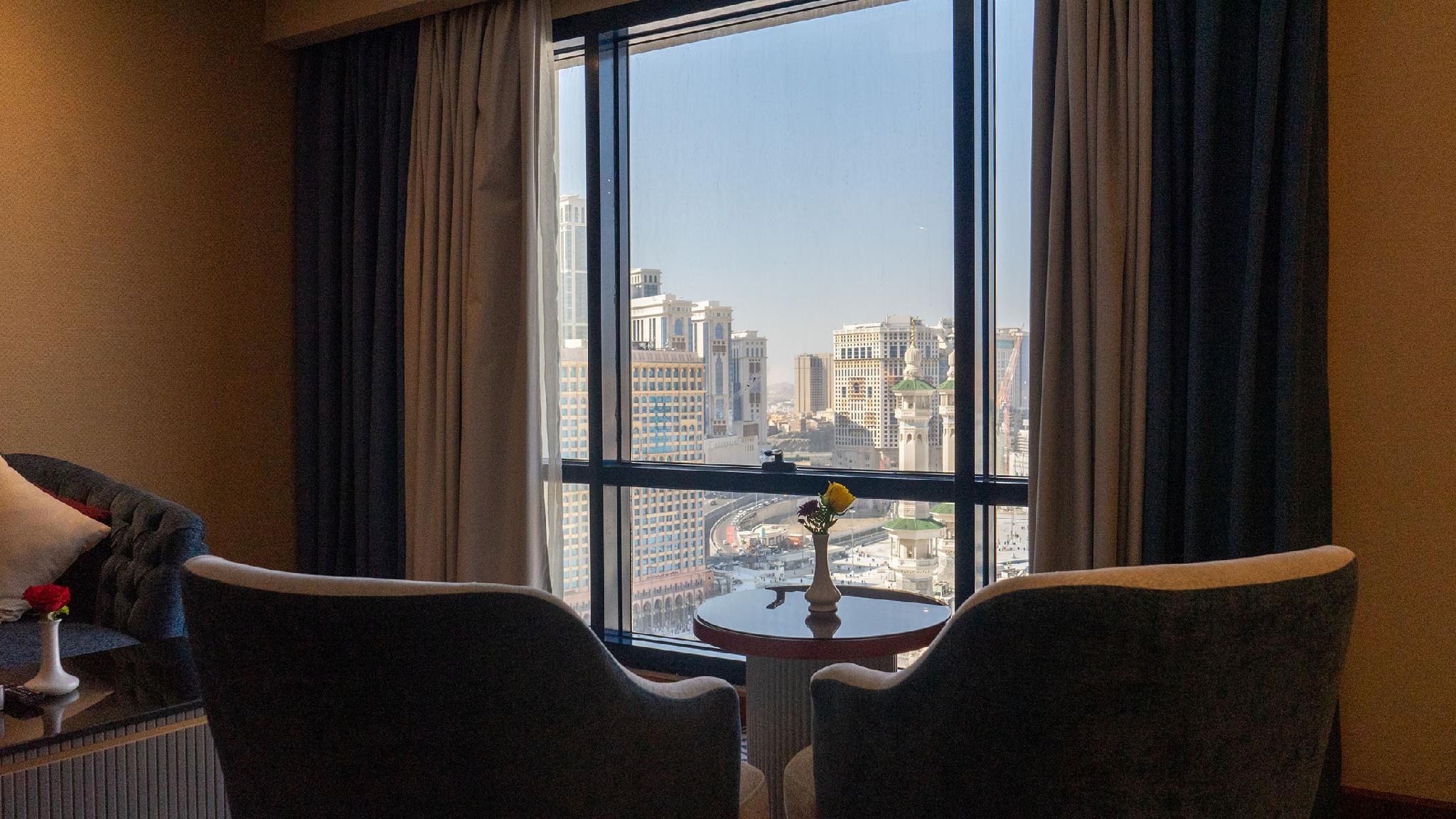 Al Safwa Hotel Tower 1 Partial Kaaba View Studio 3