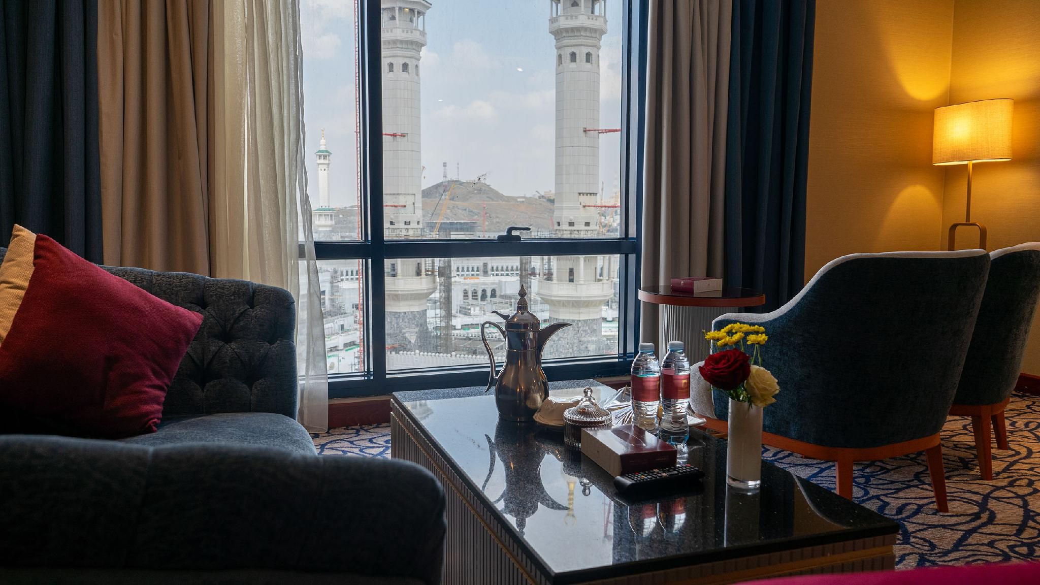 Al Safwa Hotel Tower 1 Partial Kaaba View Studio 2