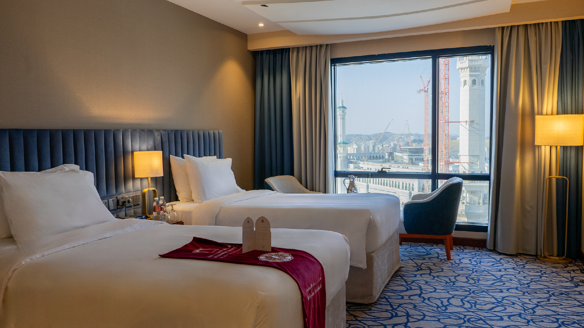 Deluxe Haram View Twin Room
