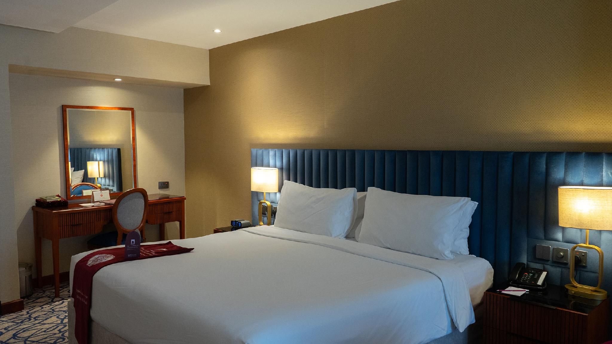 Al Safwa Hotel Tower 1 Partial Kaaba View Studio