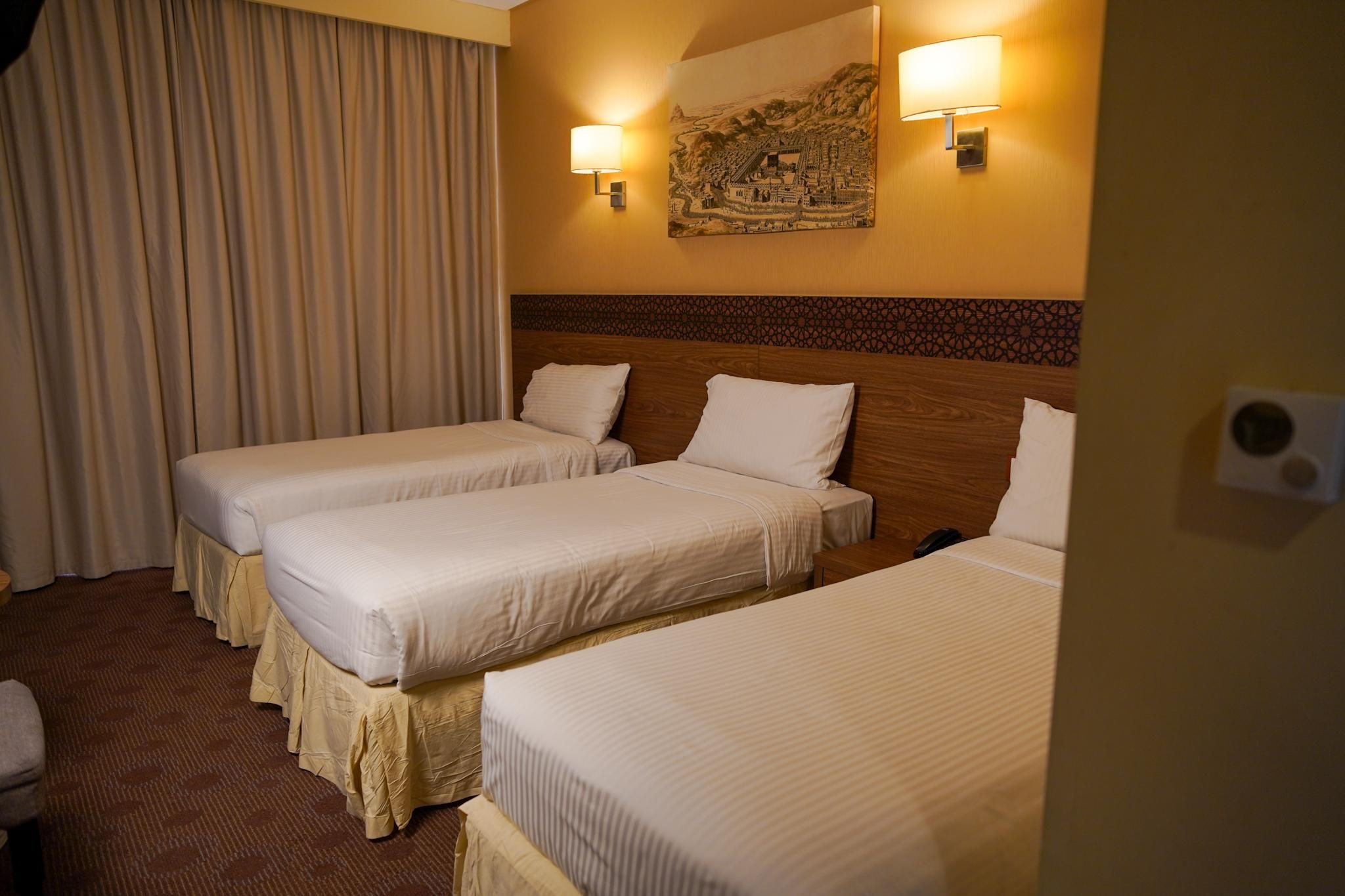 Manarat Ghaza Hotel  Trip Room