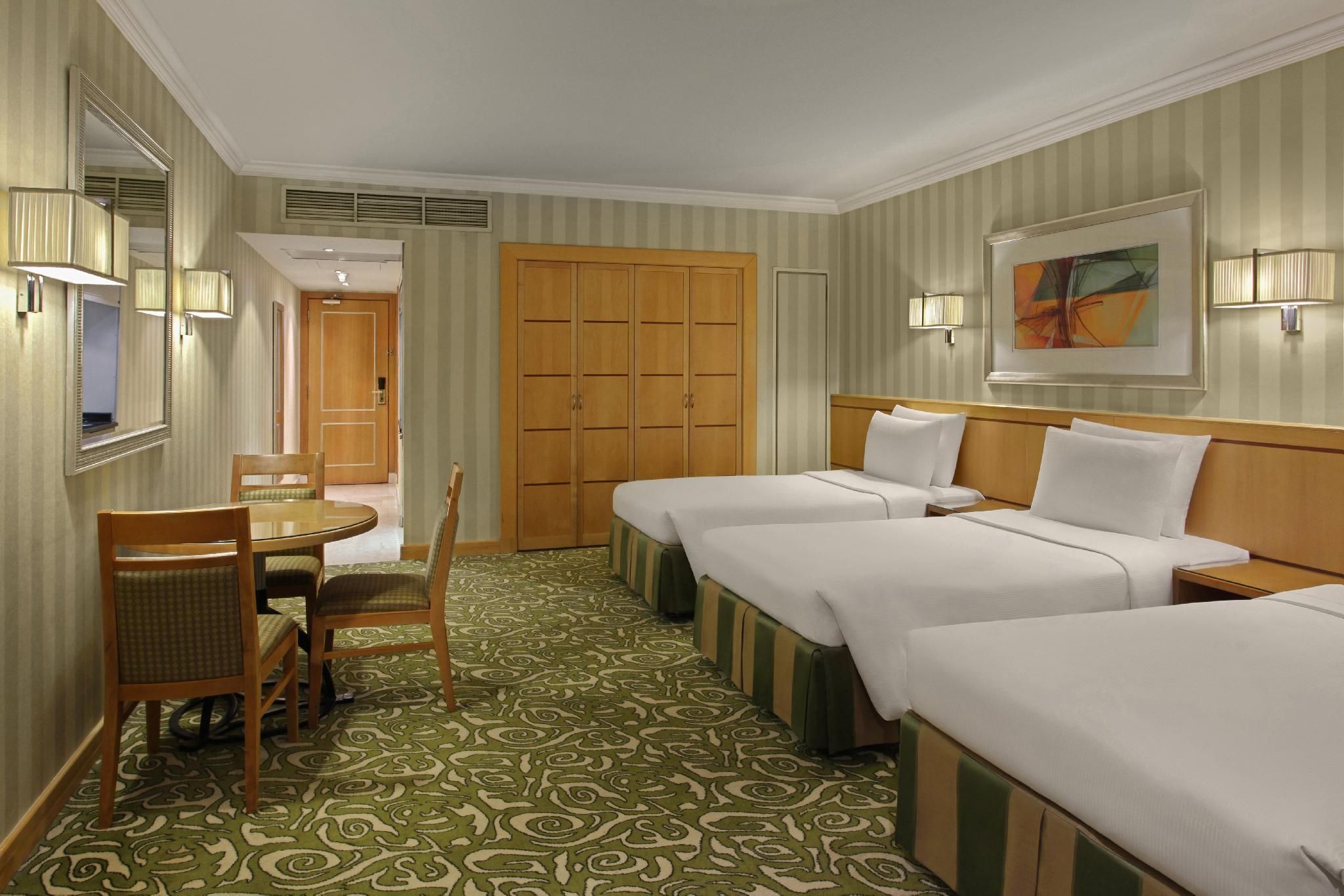 Family Room with Three Single Beds