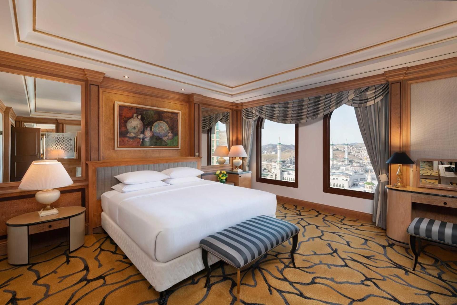 Presidential Suite with One King Bed and Two Twin Beds