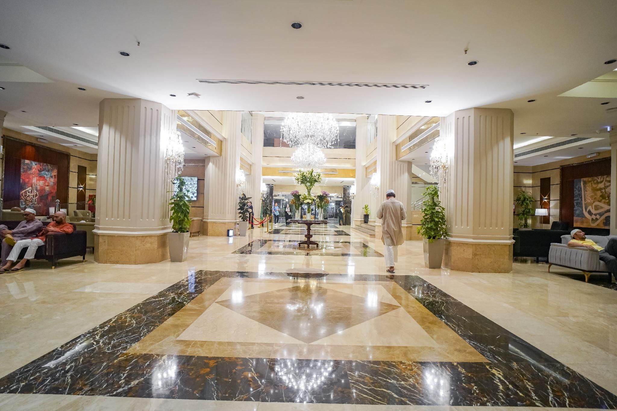 lobby