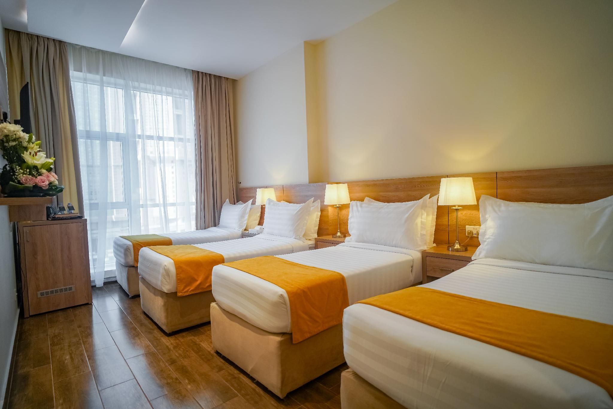 Worth Elite Hotel Quadraple Room 2