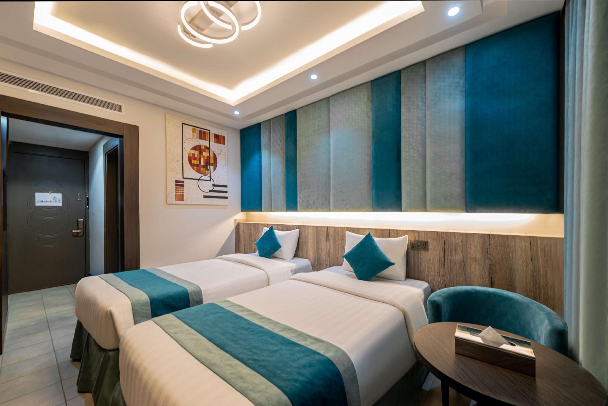 2 Single Beds, Nonsmoking, Standard Room, Air Conditioning
