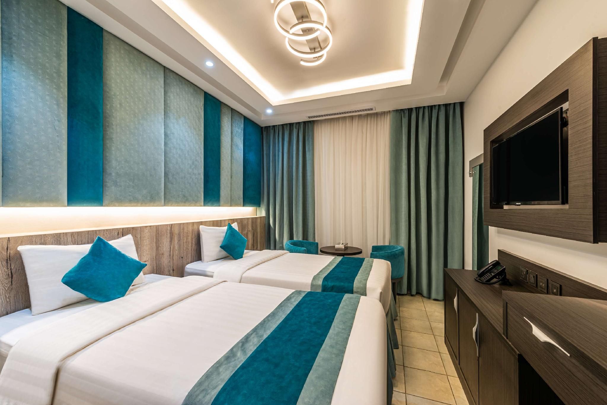 2 Single Beds, Nonsmoking, Standard Room, Air Conditioning