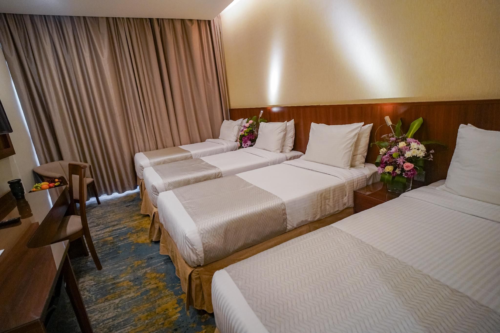 Emaar Elite Hotel  Quadruple Room