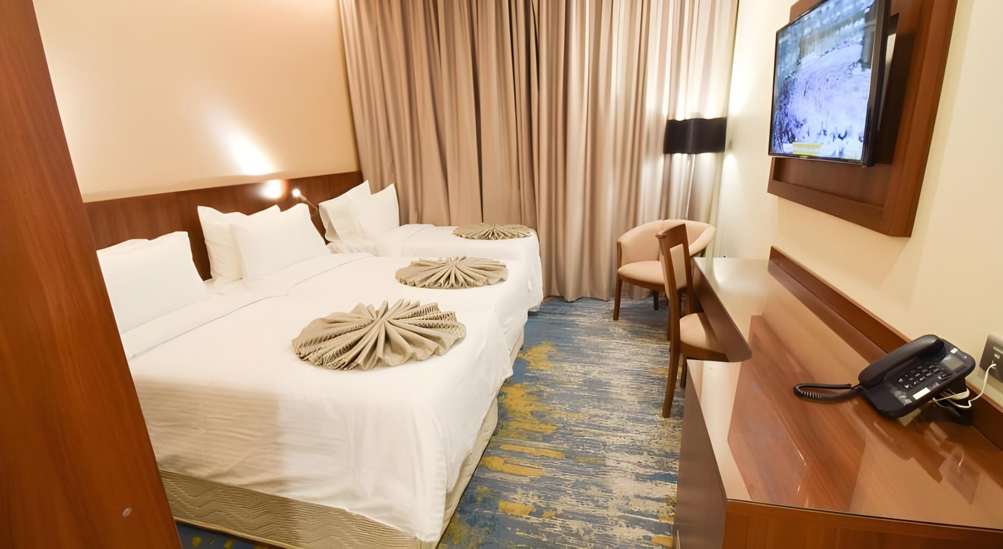 Emaar Elite Hotel  Triple Standard