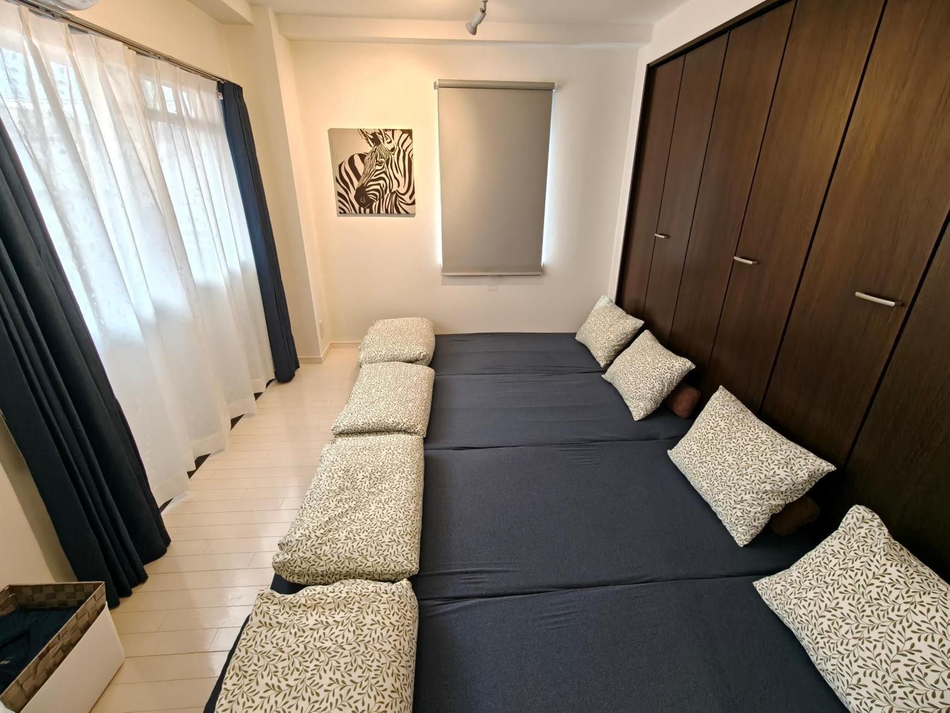 Quadruple Room with Balcony