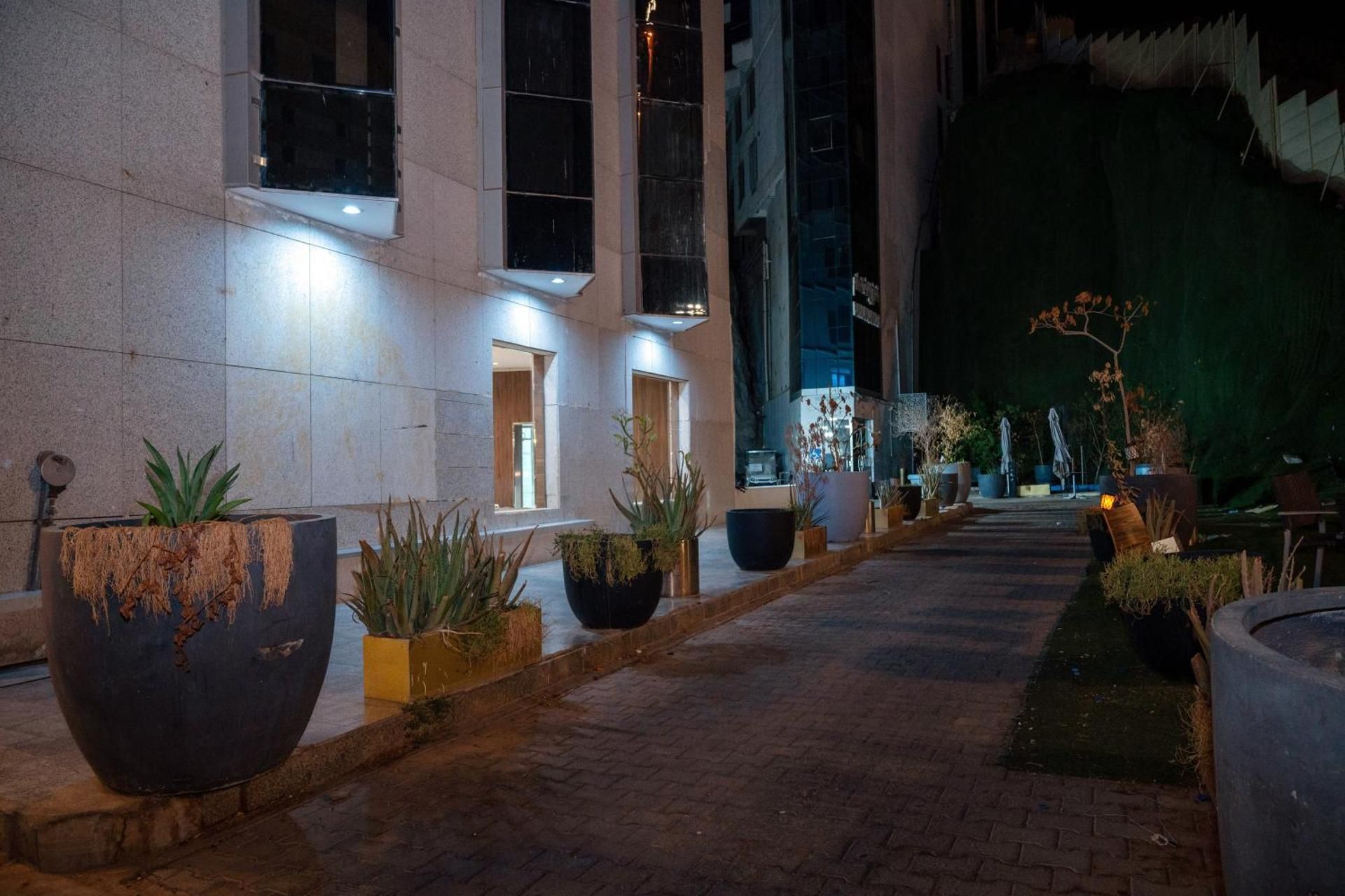 surrounding environment